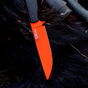 THE SUPER CUB - DROP POINT HUNTER - BLAZE ORANGE CERAKOTE