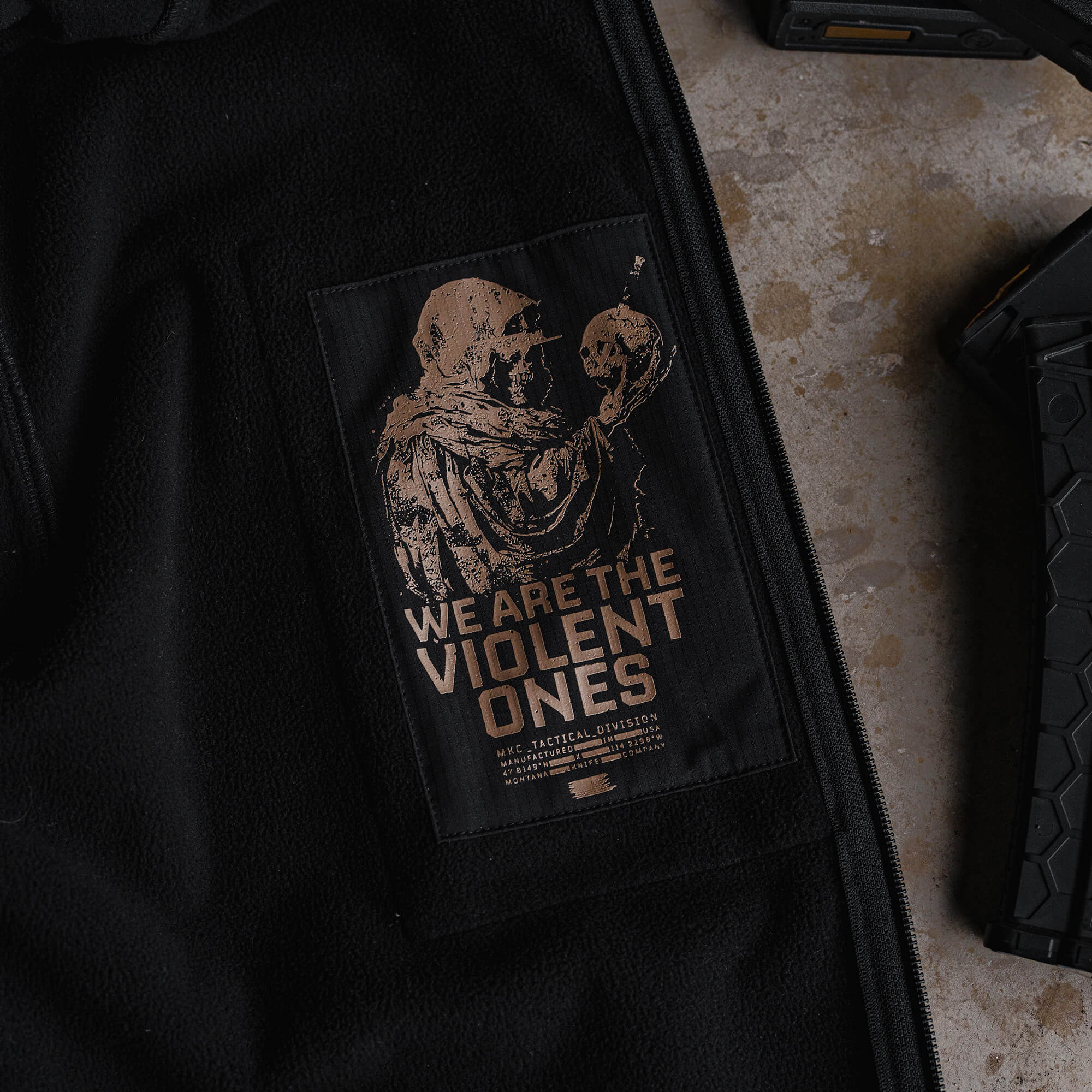 TACTICAL STRIKER SOFTSHELL JACKET