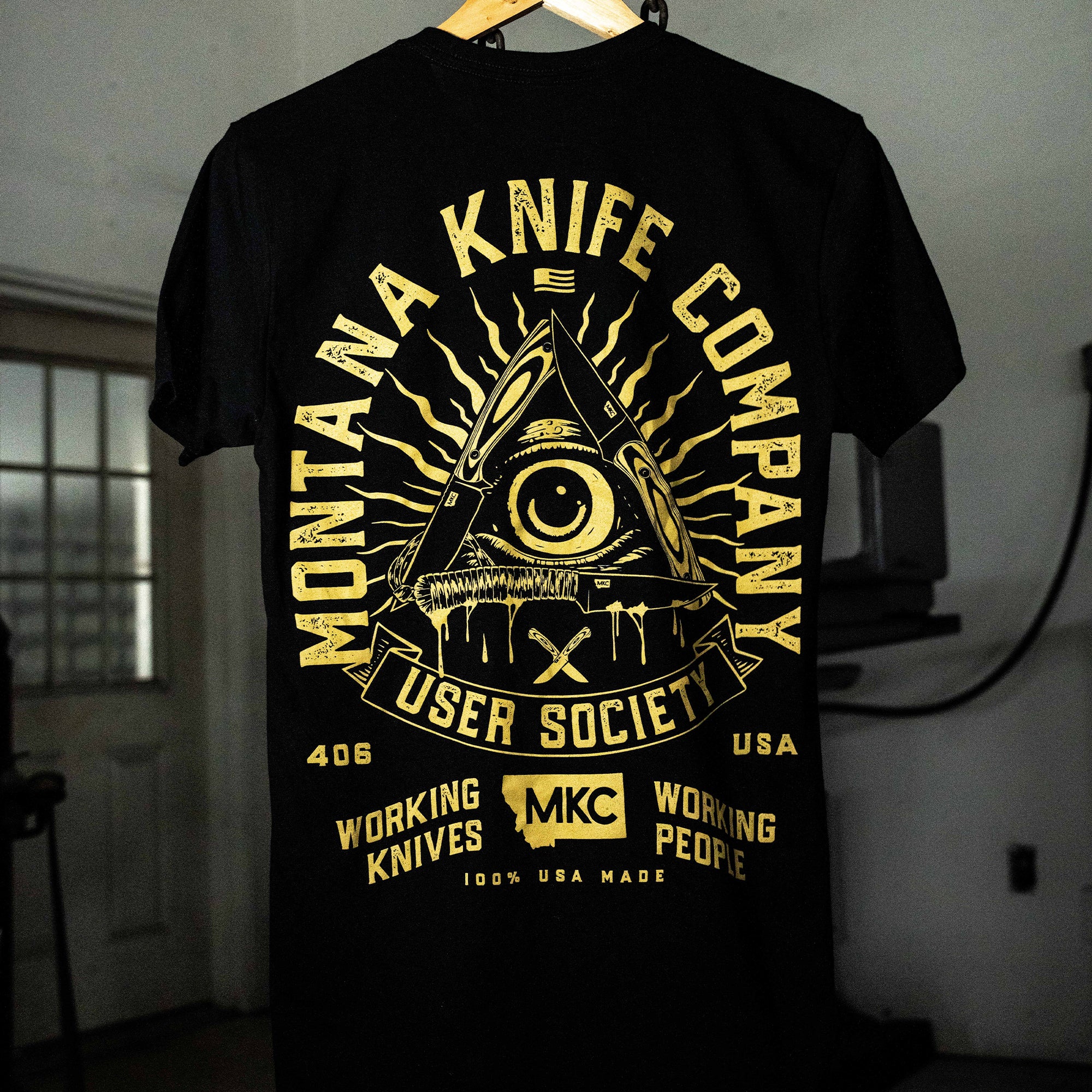 MKC USER SOCIETY TEE