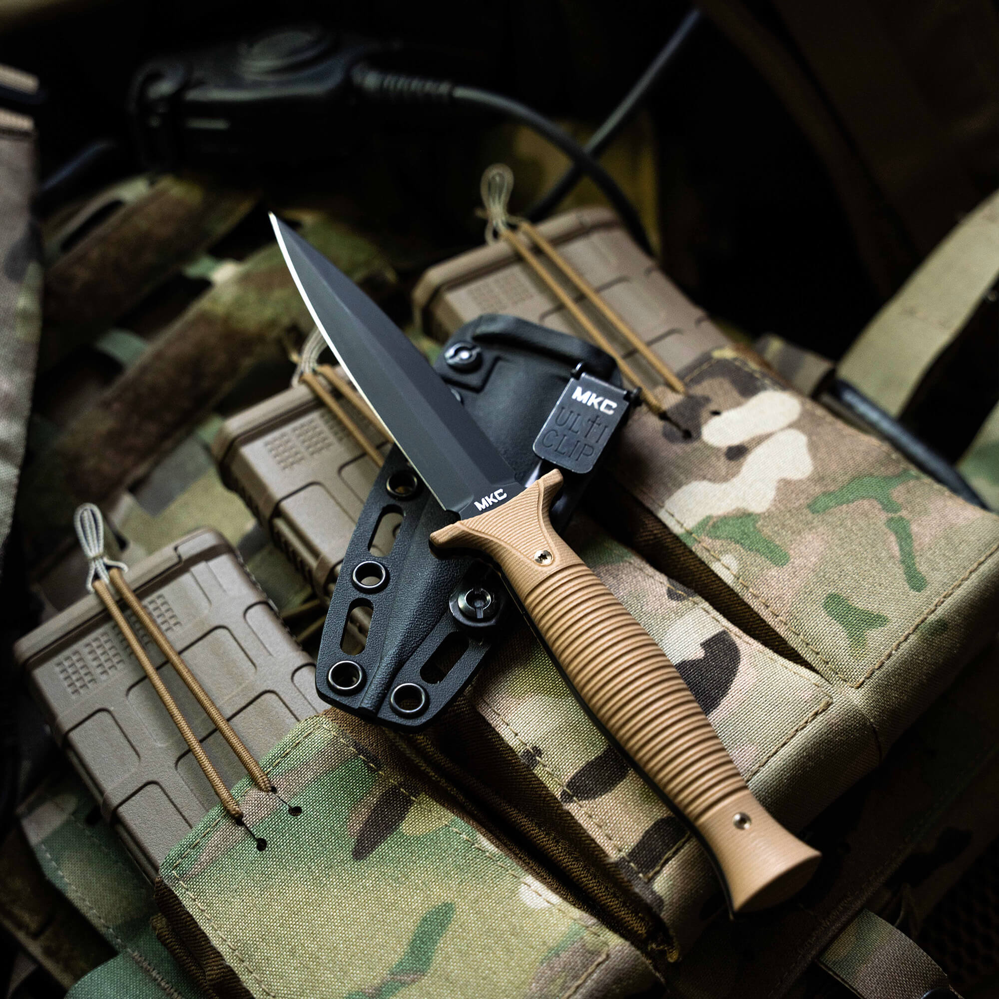 V24 - BLK/COY | Montana Knife Company