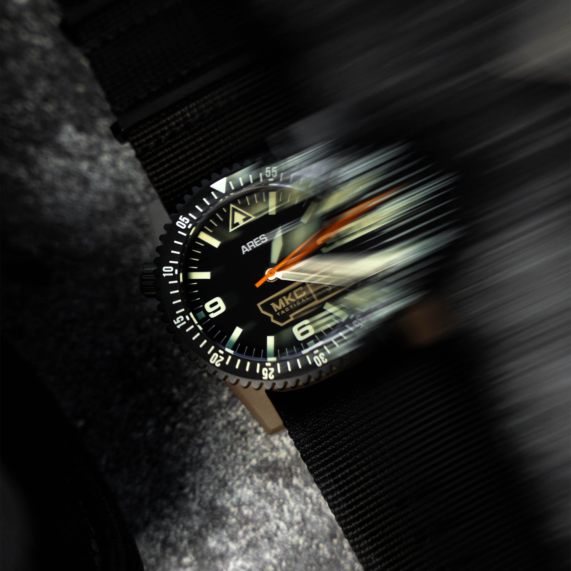MKC x ARES® DIVER-1 MISSION TIMER™ 2026