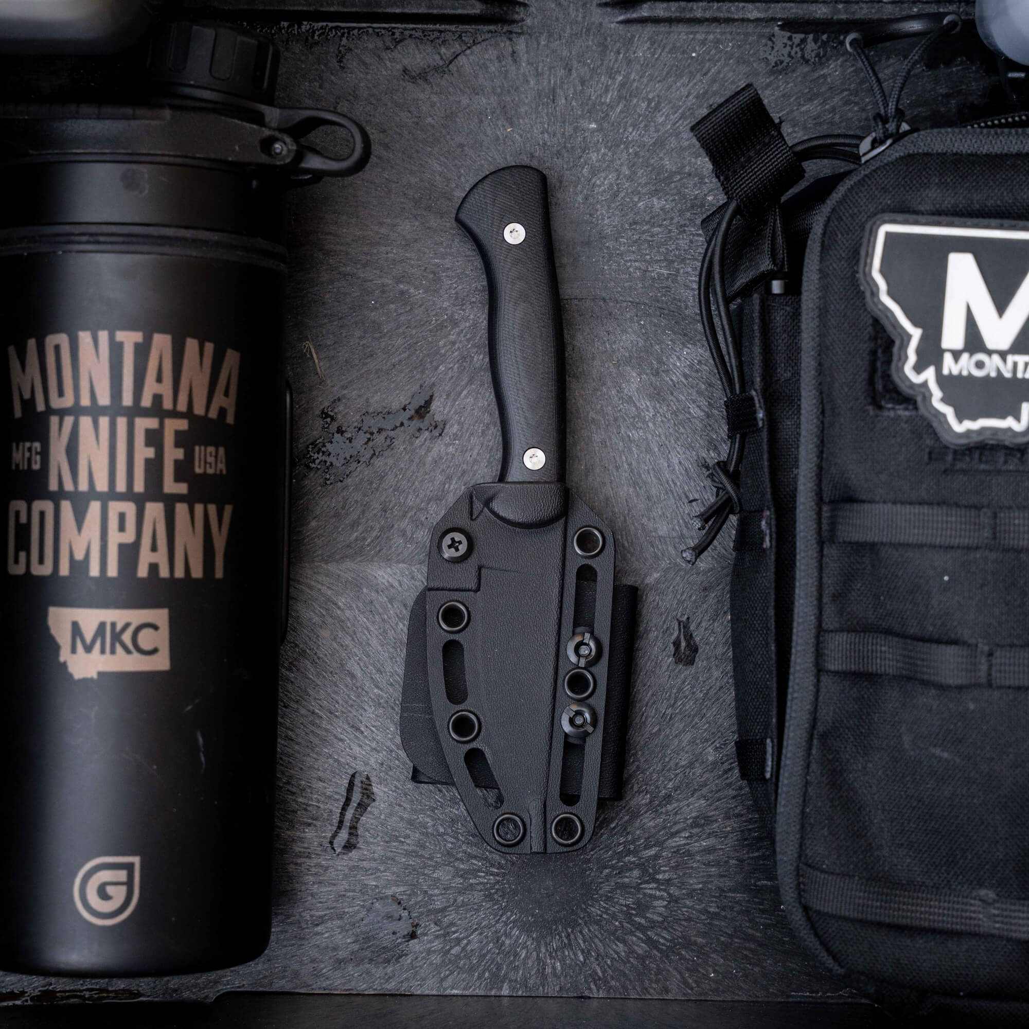 Magnacut Blackfoot 2.0 - Black | Montana Knife Company