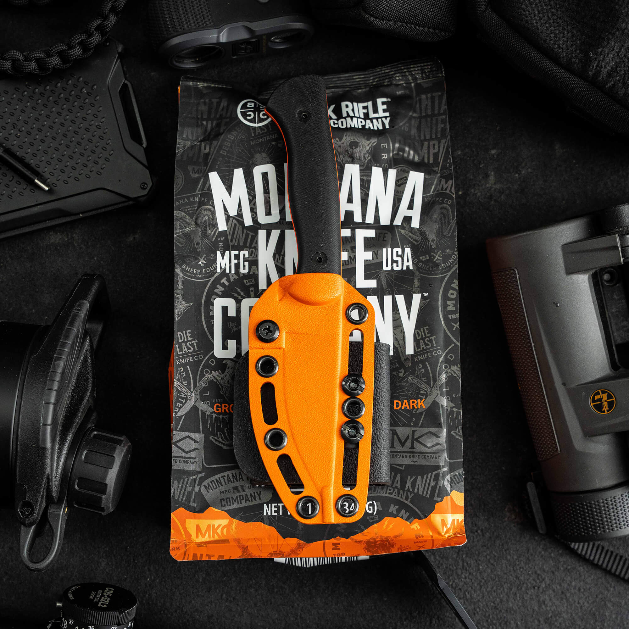 BLACKFOOT 2.0 - ADDITIONAL KYDEX SHEATH