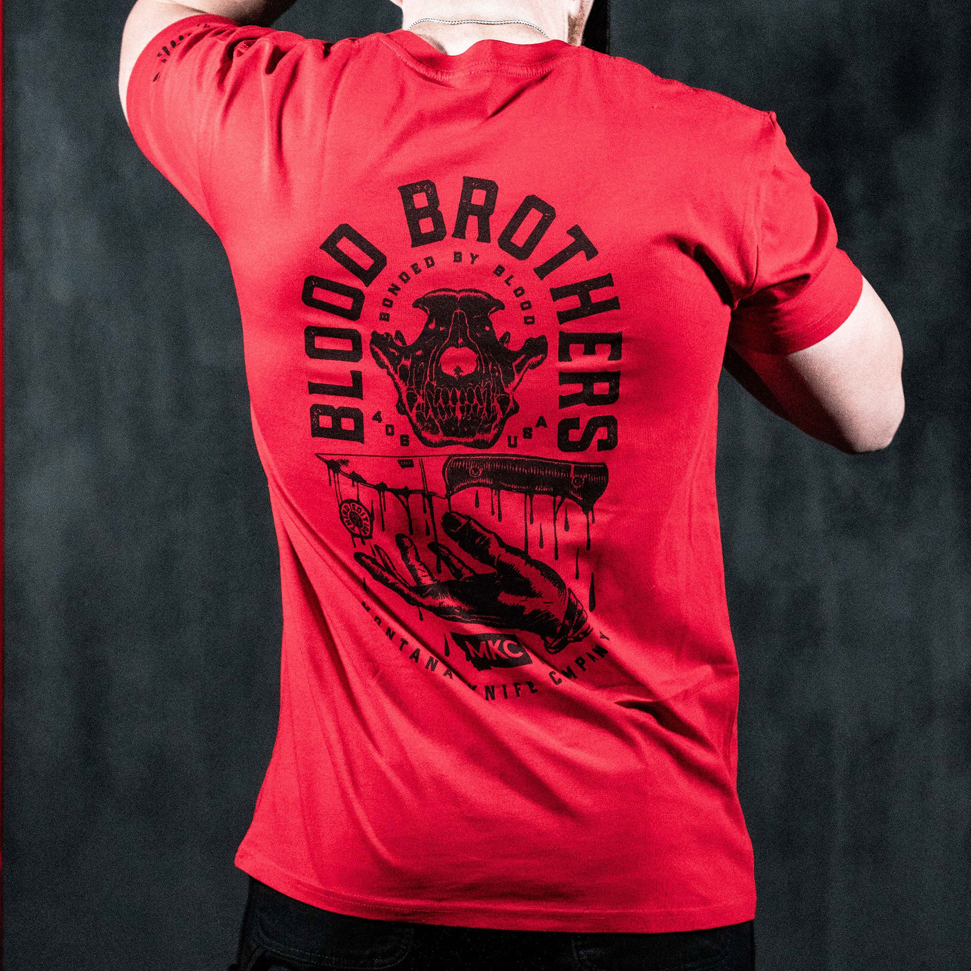 2023 MKC BLOOD BROTHERS TEE