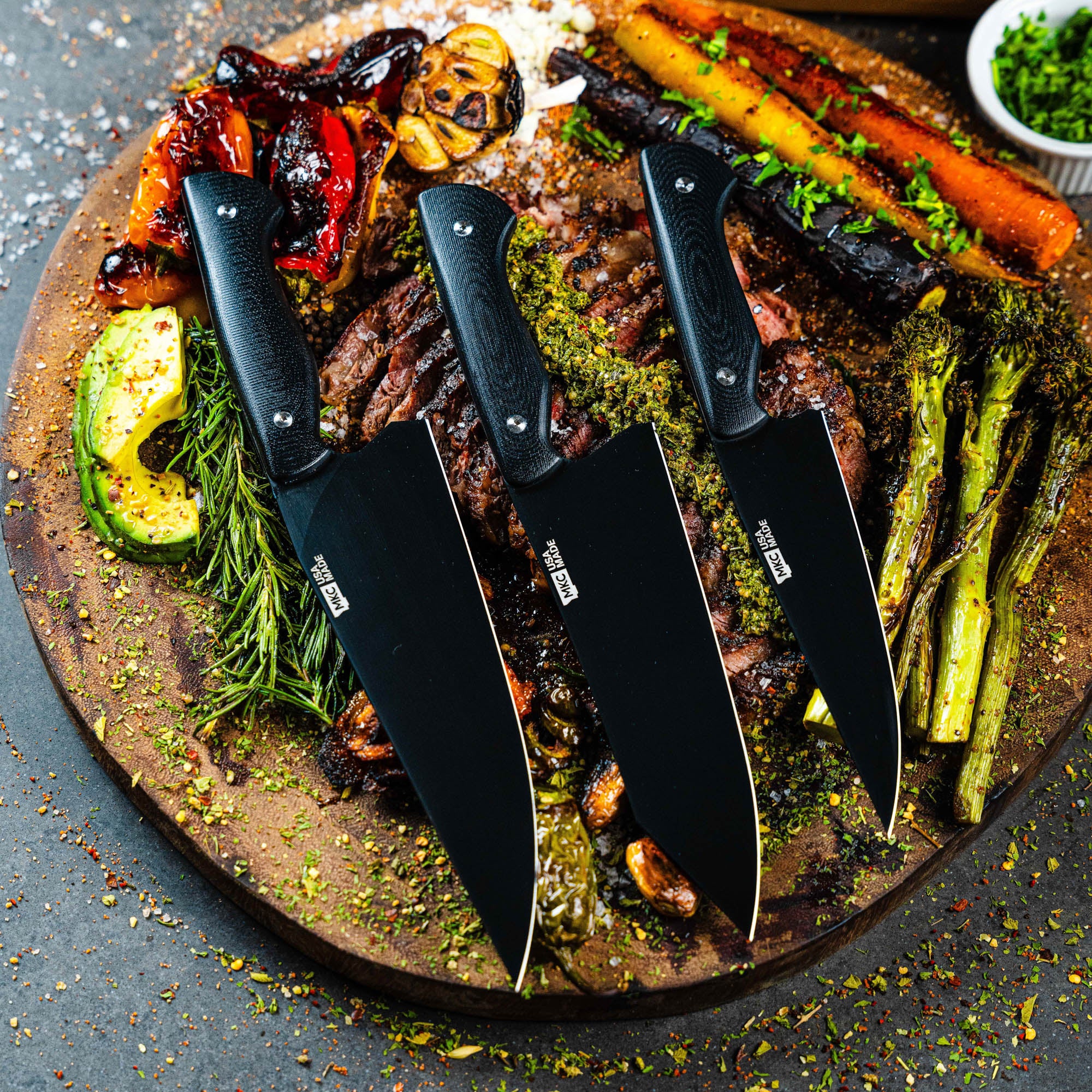 MKC CULINARY SET - BLACK