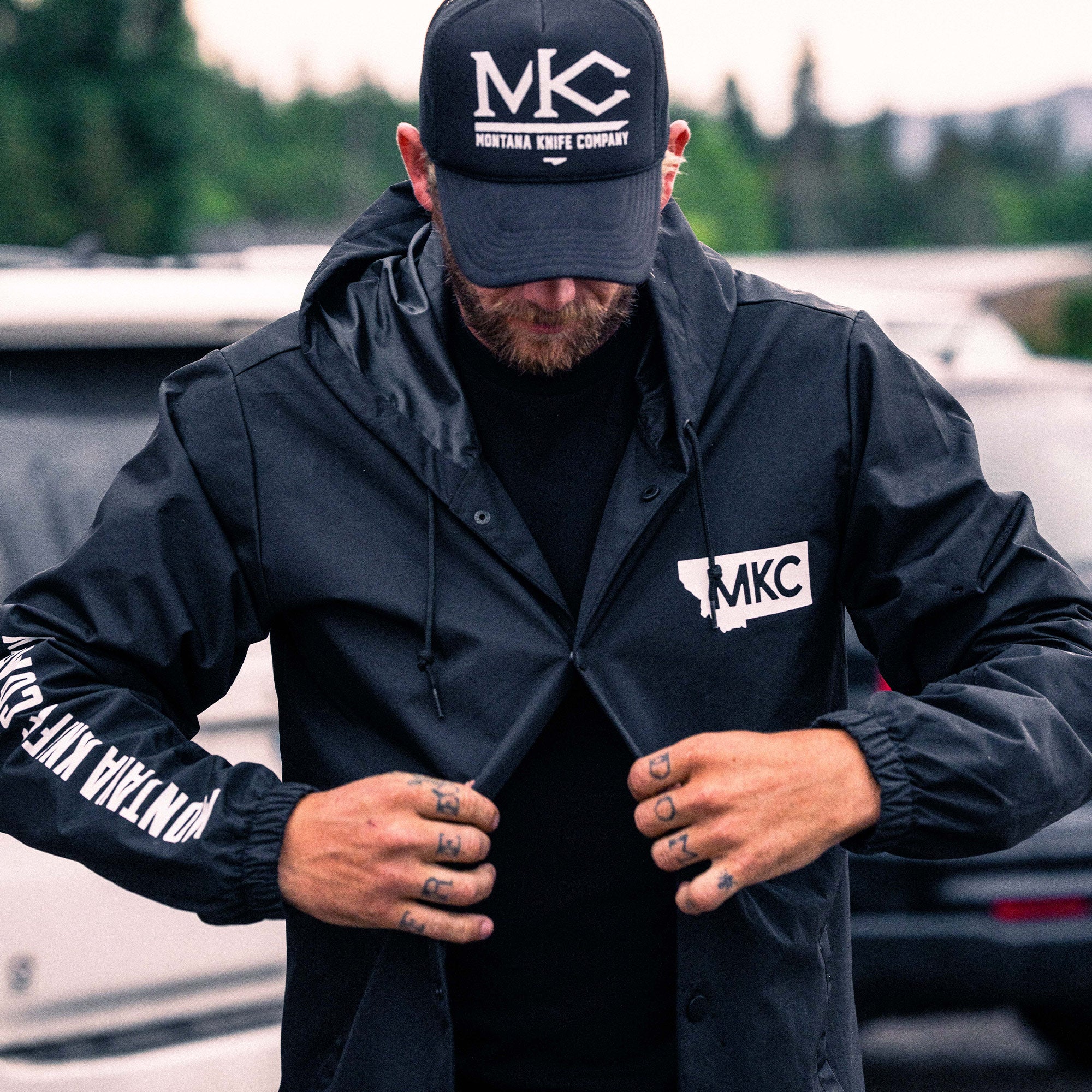 MKC - COACHES JACKET