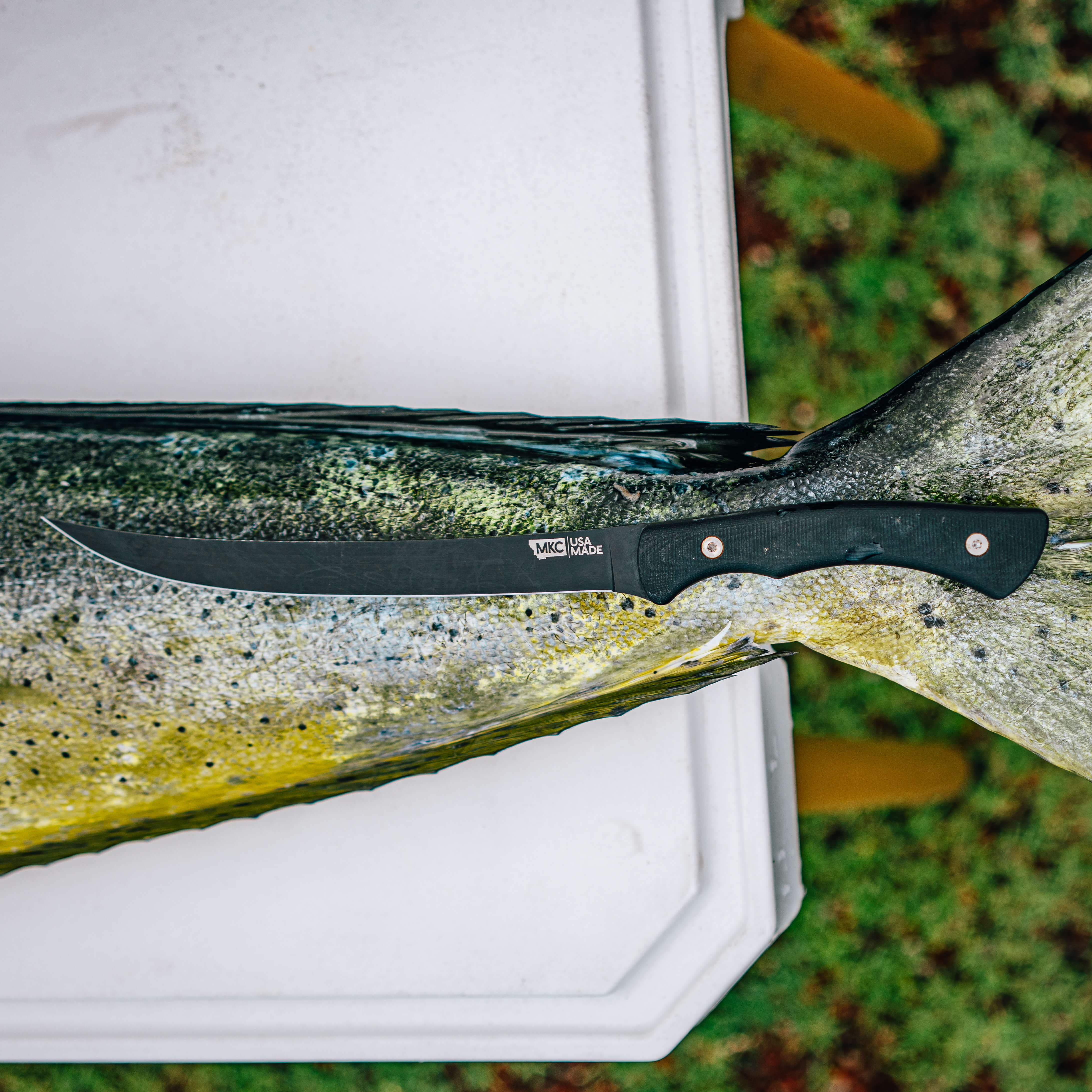 FLATHEAD FILLET - BLACK