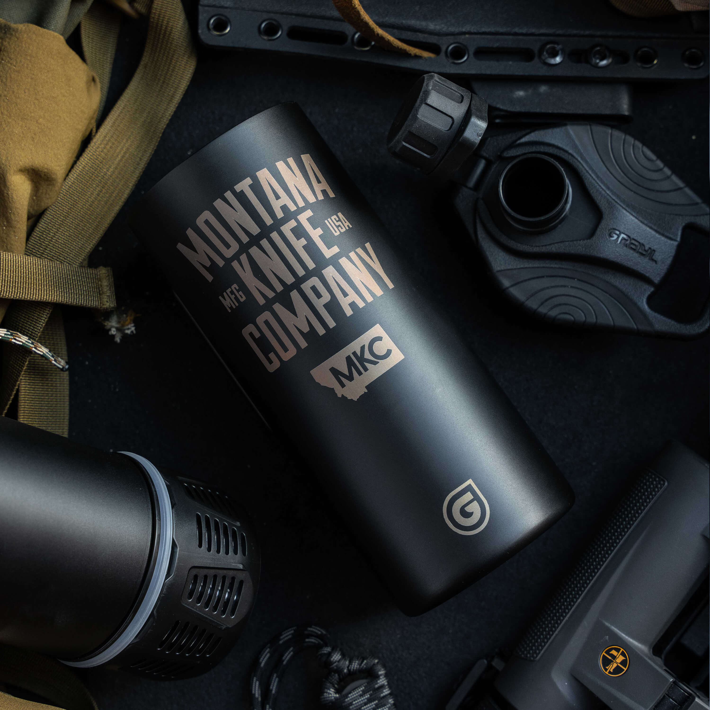 MKC X GRAYL - 24OZ GEOPRESS® TI PURIFIER