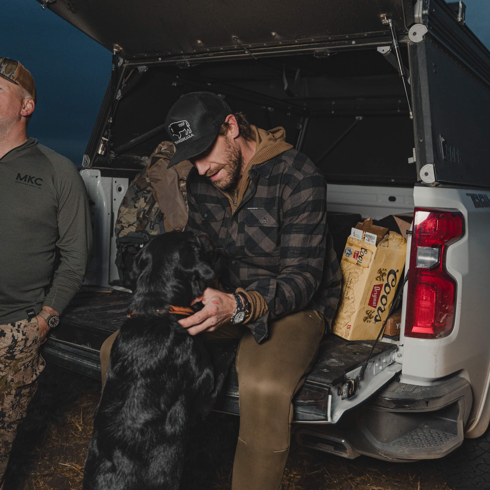 MKC HEAVYWEIGHT FLANNEL - CHARCOAL