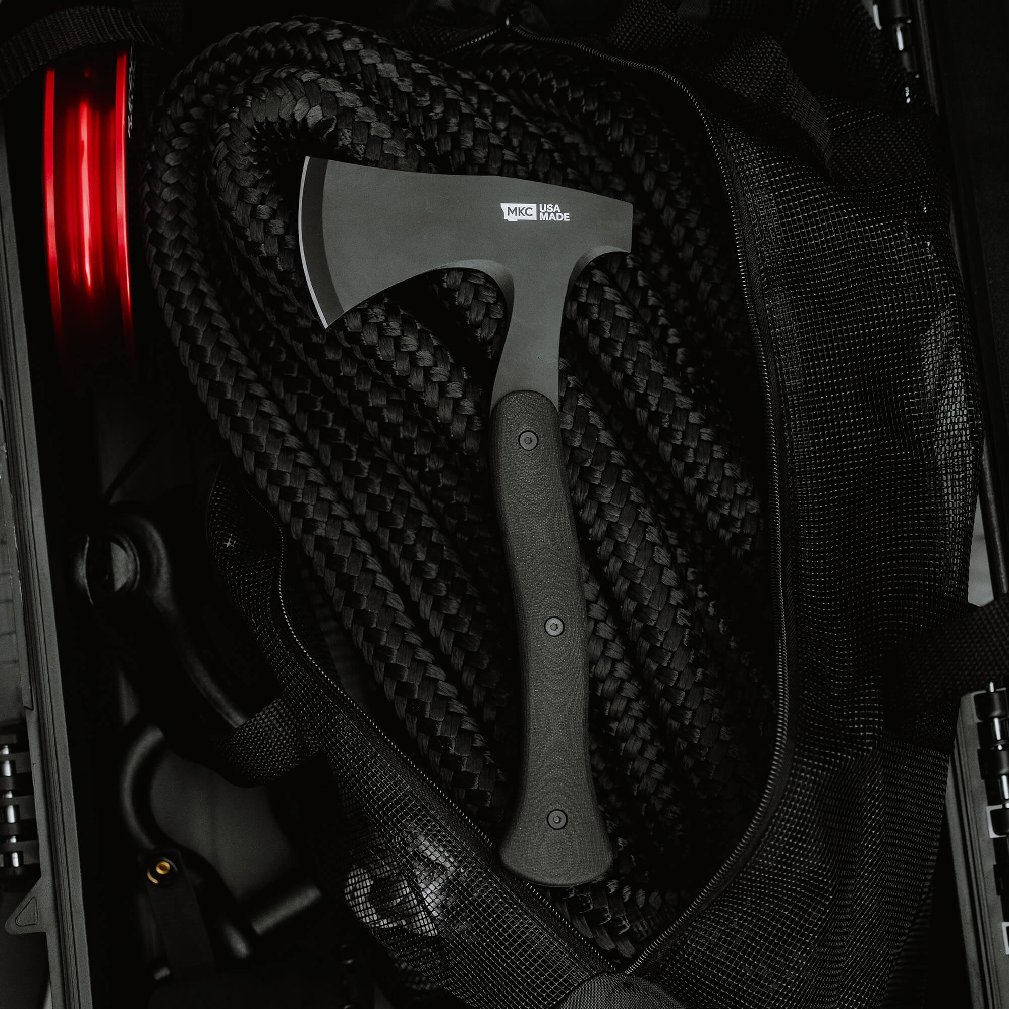 HELLGATE HATCHET - BLACK