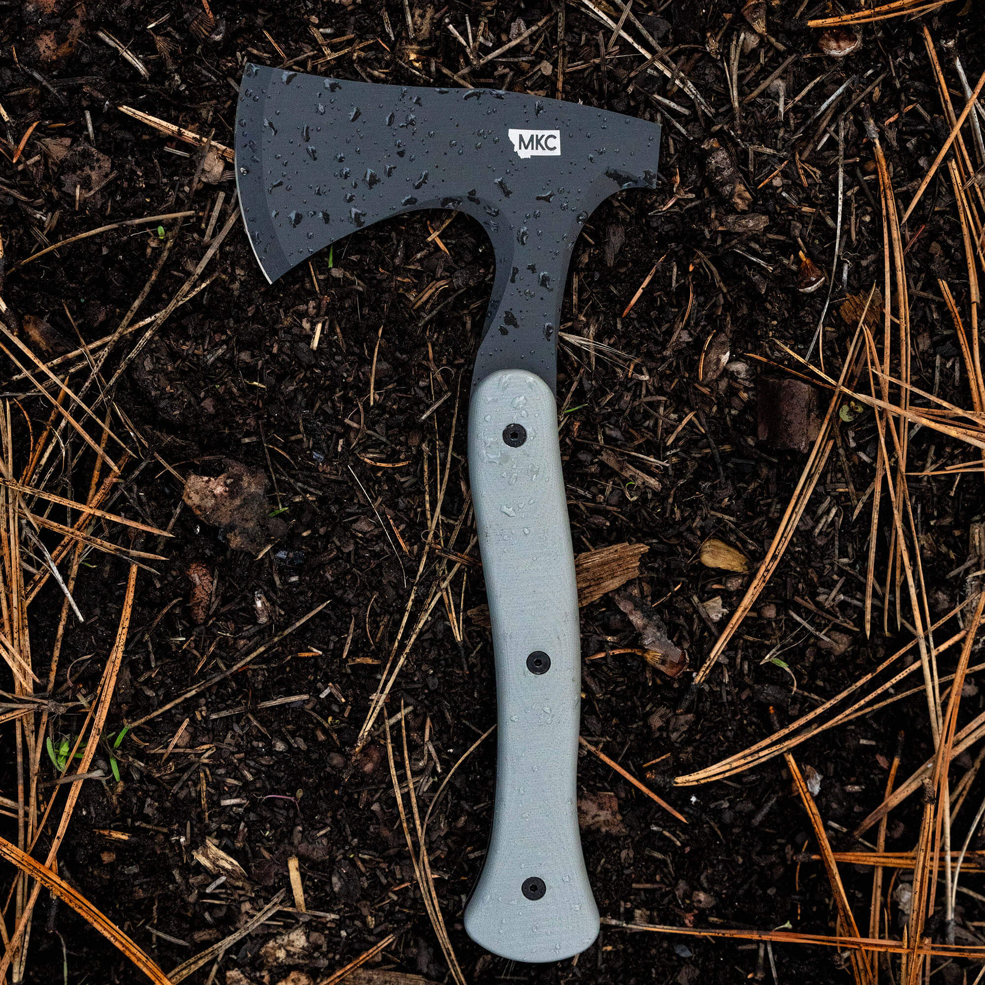 HELLGATE HATCHET - GREY