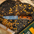 THE MAGNACUT SUPER CUB - DROP POINT HUNTER - ORANGE & BLACK