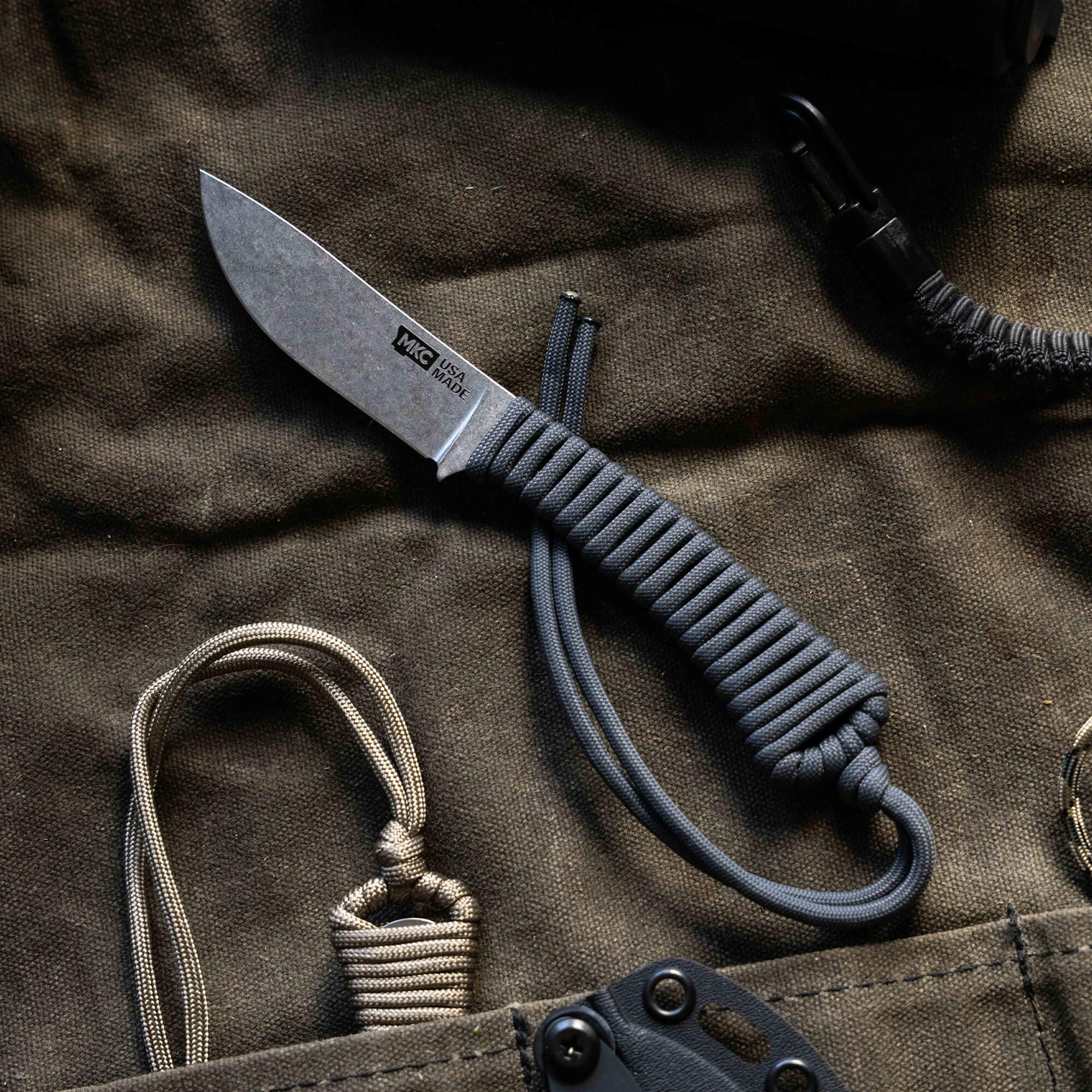 MINI STONED GOAT - GREY