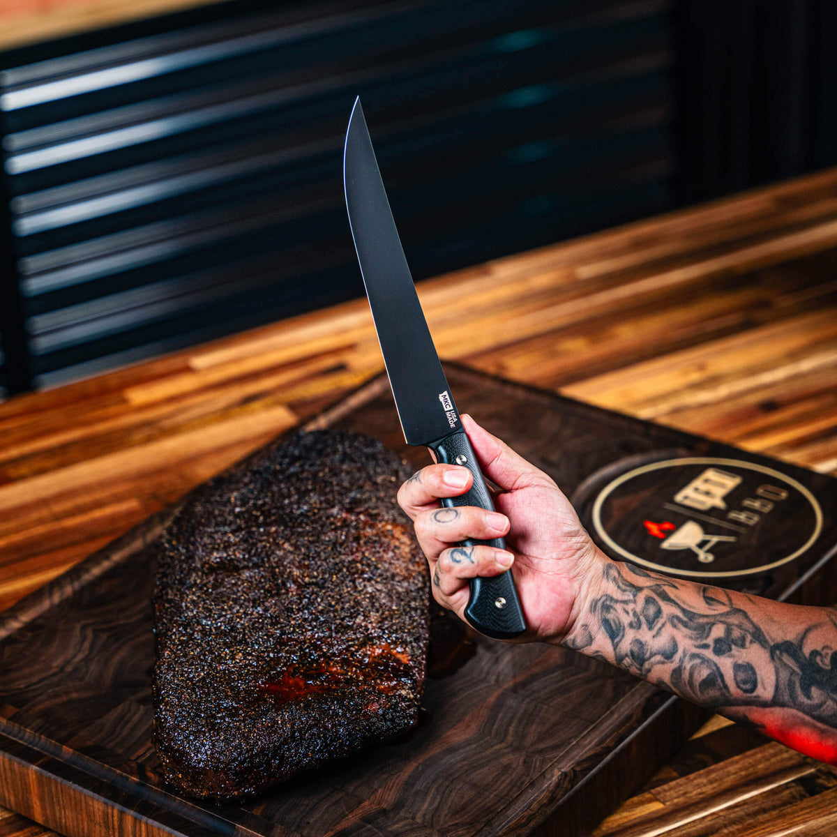 MKC CARVING KNIFE - BLACK