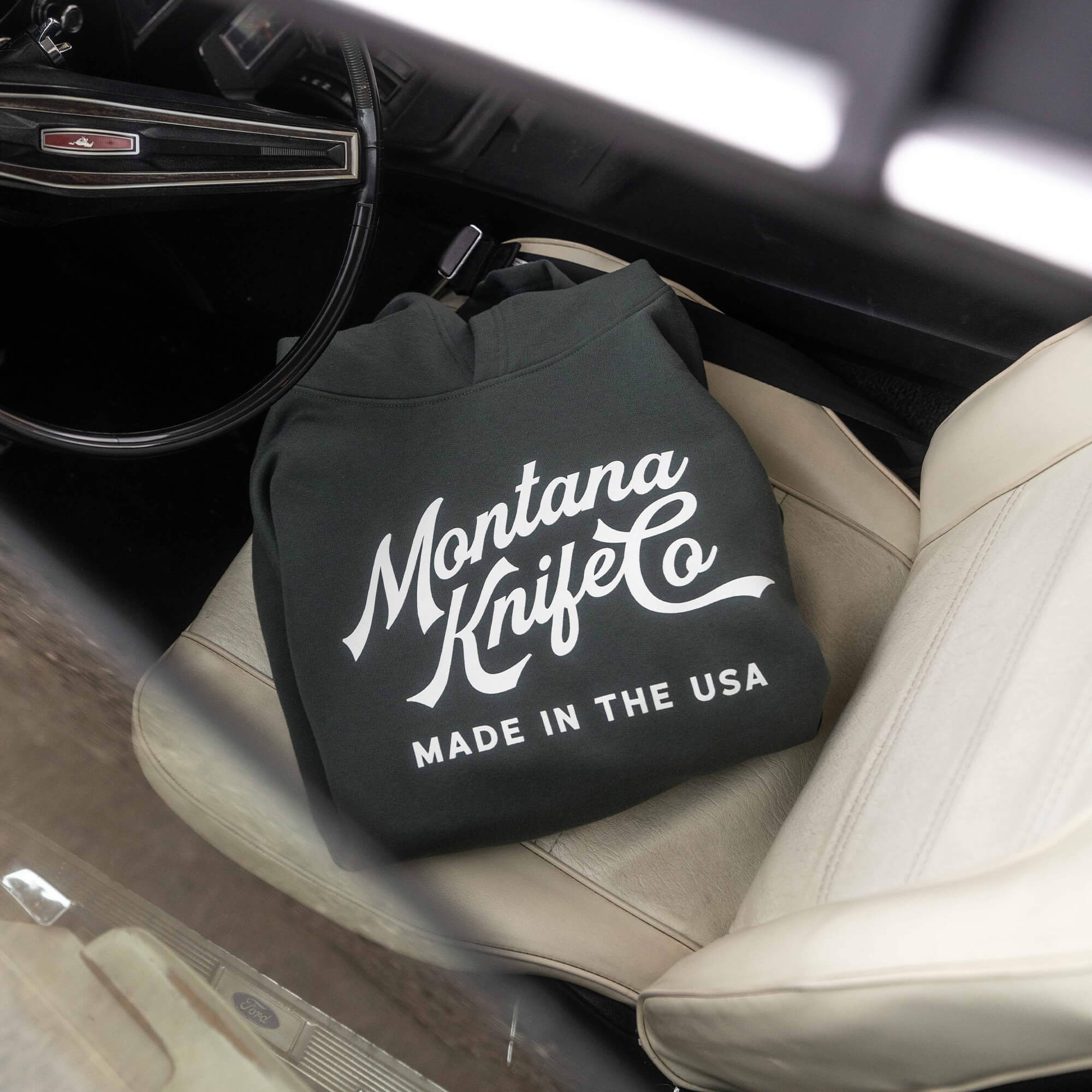 MKC HERITAGE HOODIE - GREEN - USA MADE