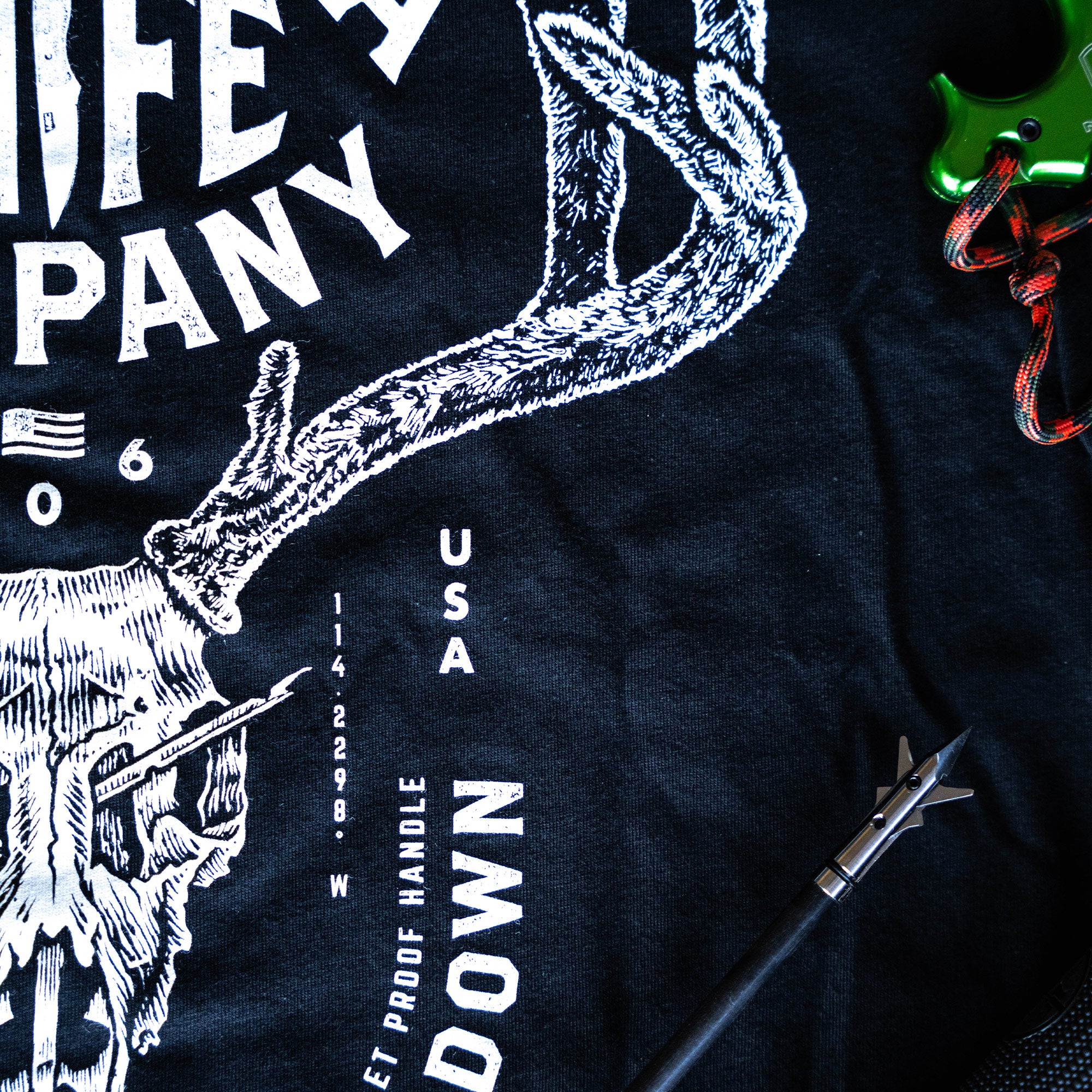 MKC MULE DEER TEE