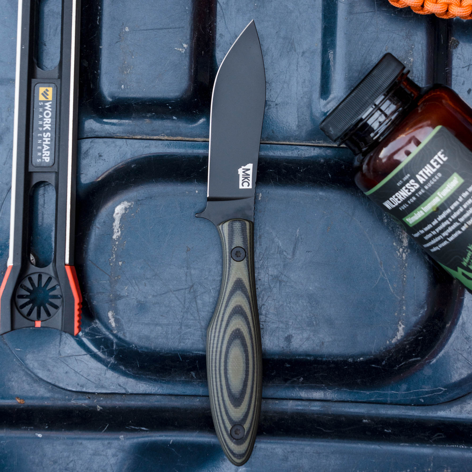 JACKSTONE - PVD- GREEN AND BLACK
