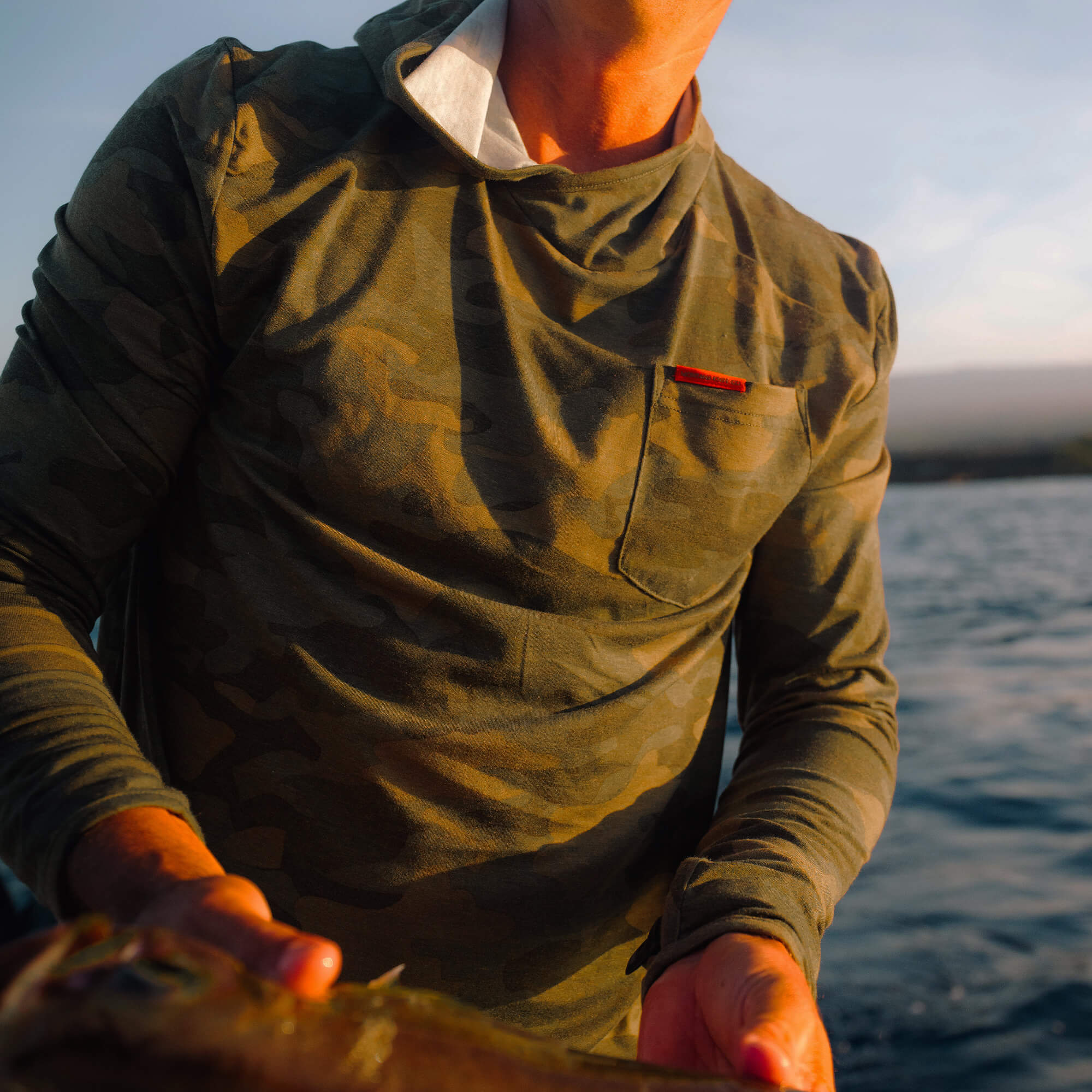 RIMROCK LIGHTWEIGHT HOODIE - VINTAGE WOODLAND CAMO