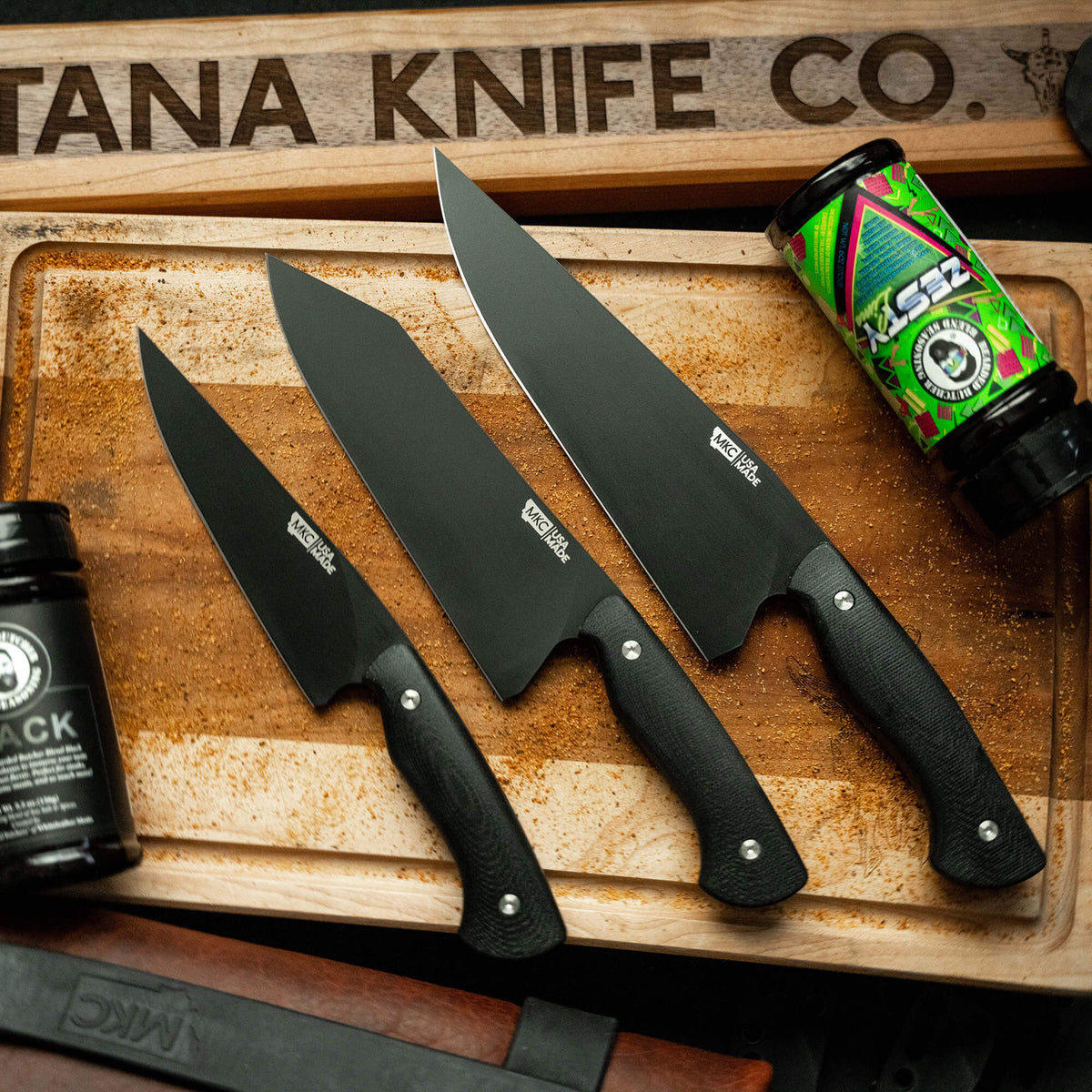 Chinary Set MKC CULINARY SET - BLACK