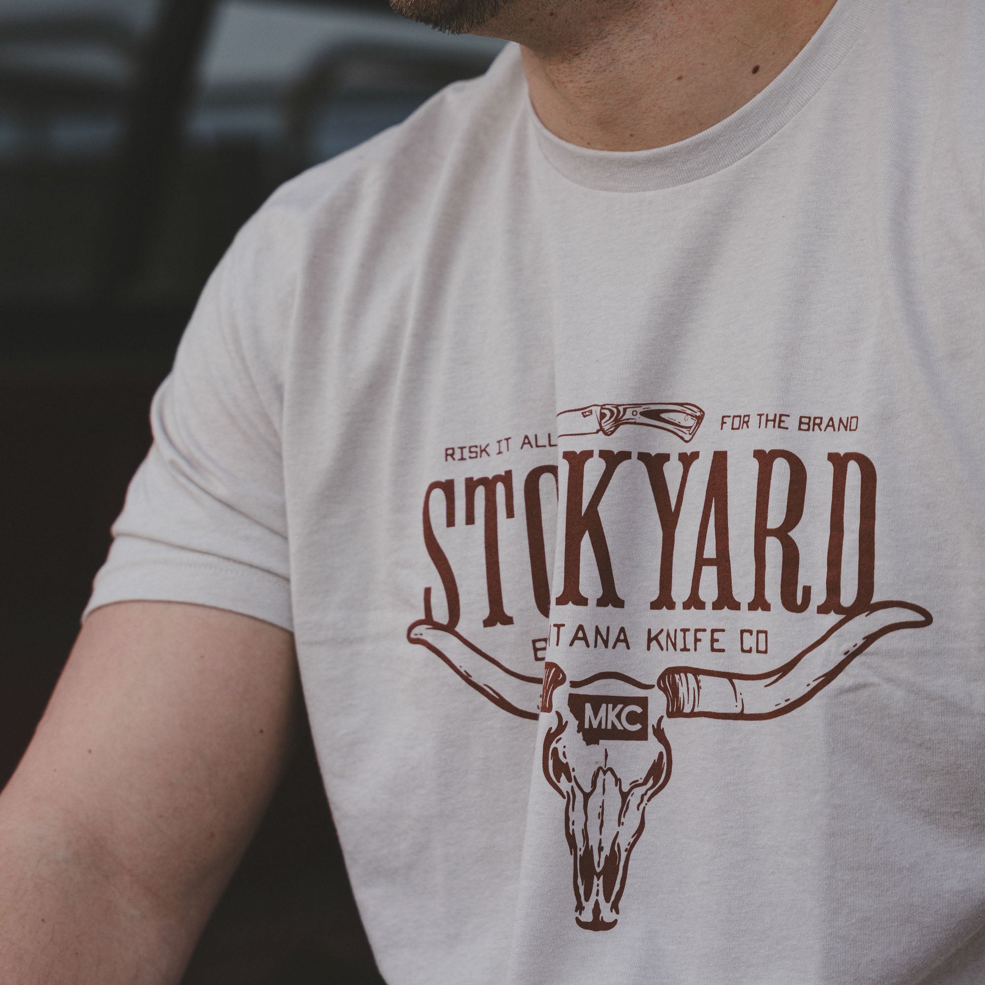 STOCKYARD TEE - SAND