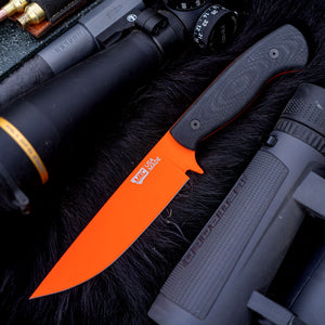 THE SUPER CUB - DROP POINT HUNTER - BLAZE ORANGE CERAKOTE