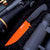 THE SUPER CUB - DROP POINT HUNTER - BLAZE ORANGE CERAKOTE