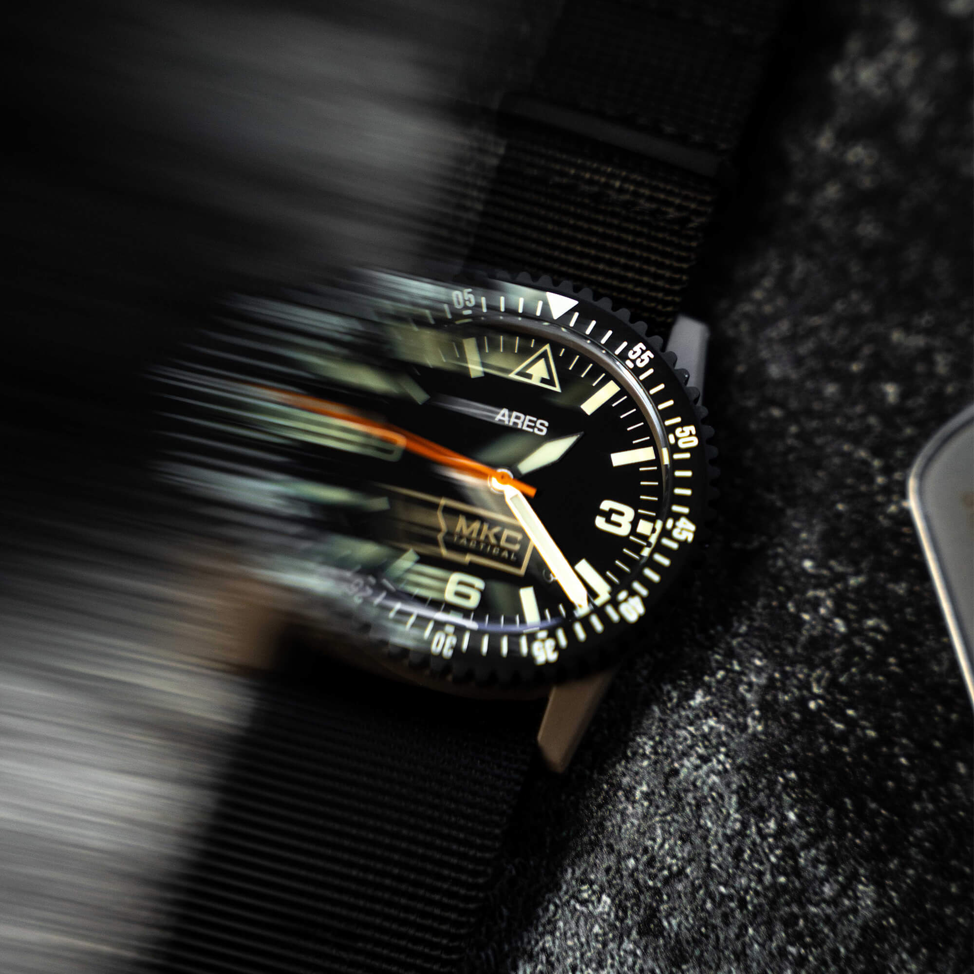 MKC x ARES® DIVER-1 MISSION TIMER™ 2026