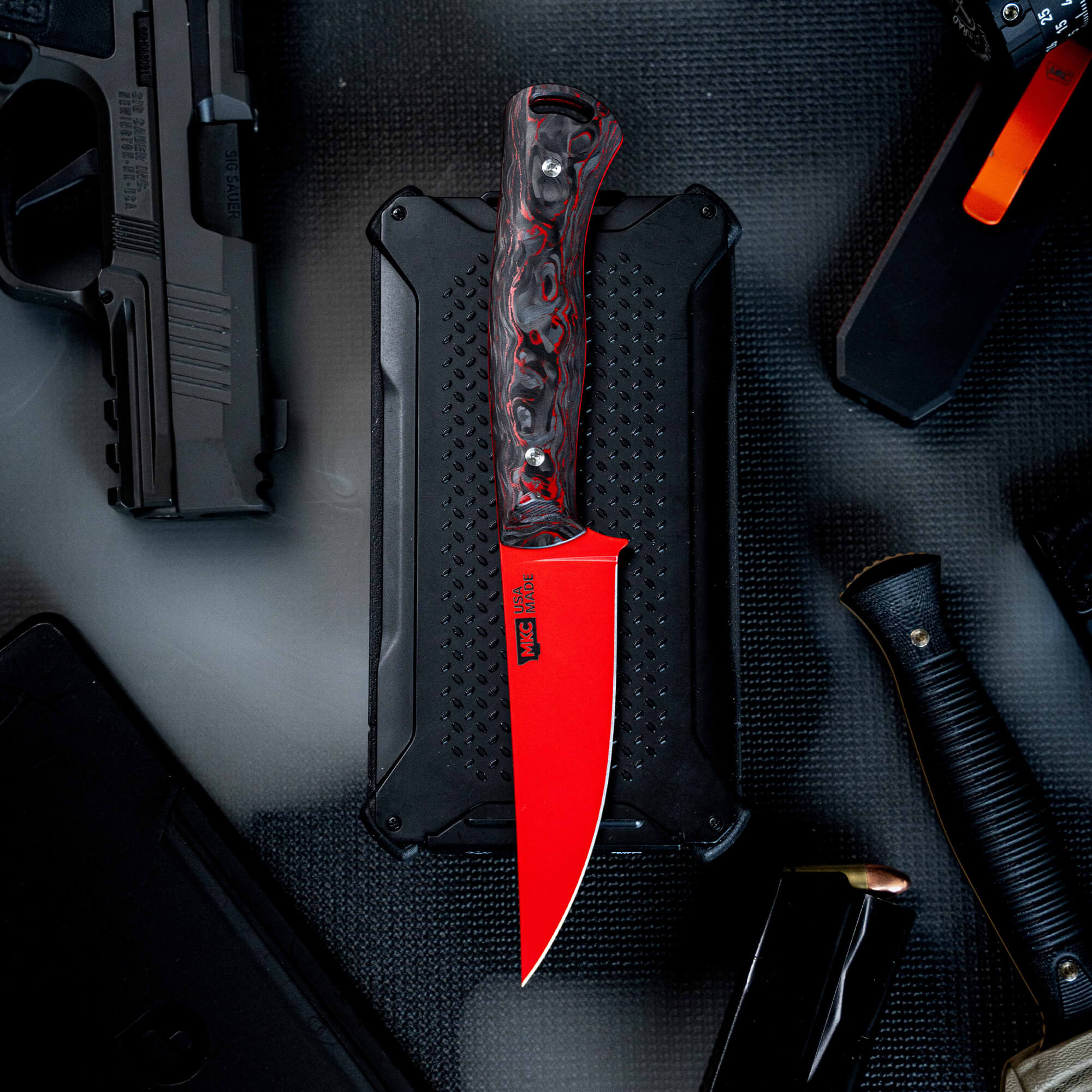 BLOOD BROTHERS SPEEDGOAT - BLACK/RED