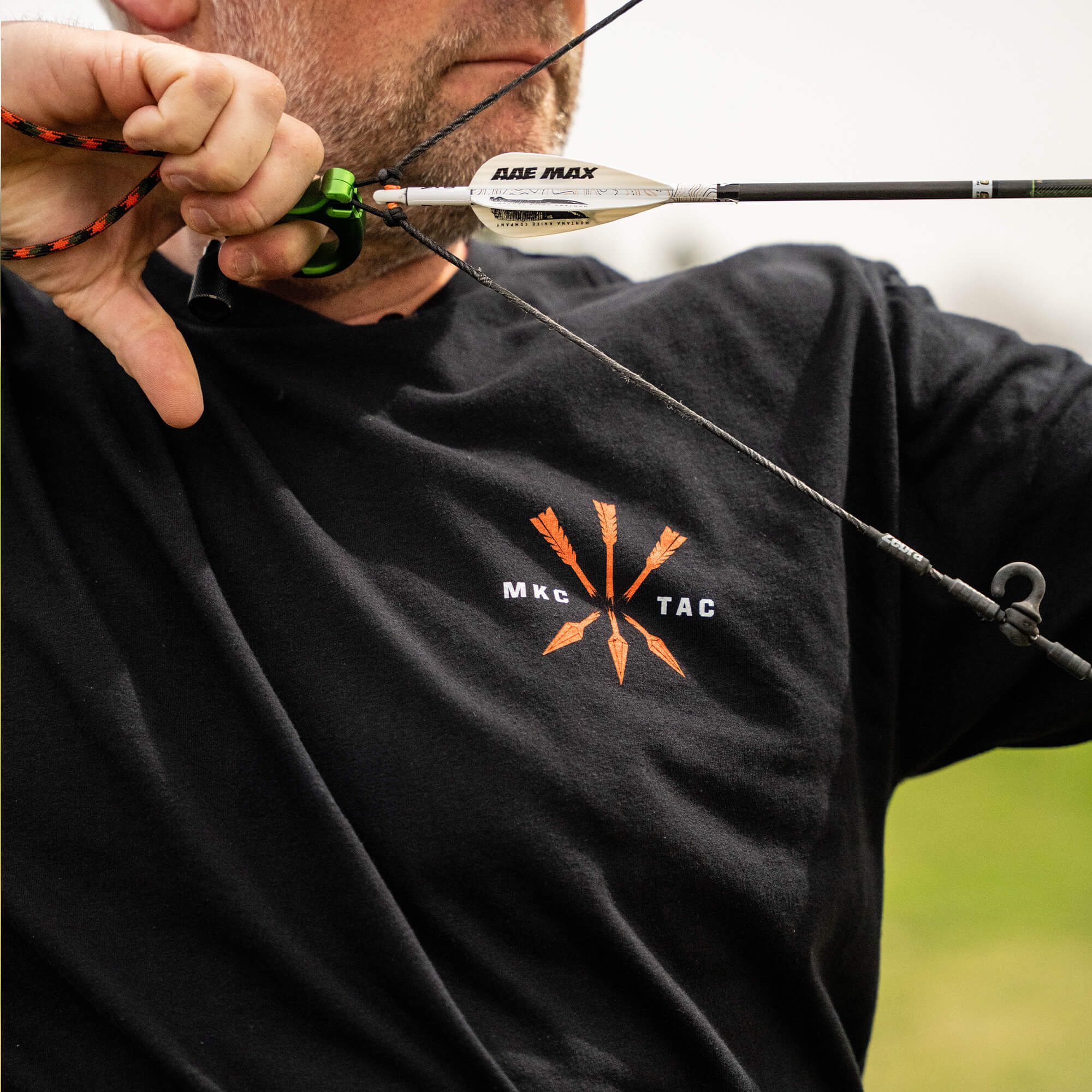 MKC BROKEN ARROW CLUB TAC TEE