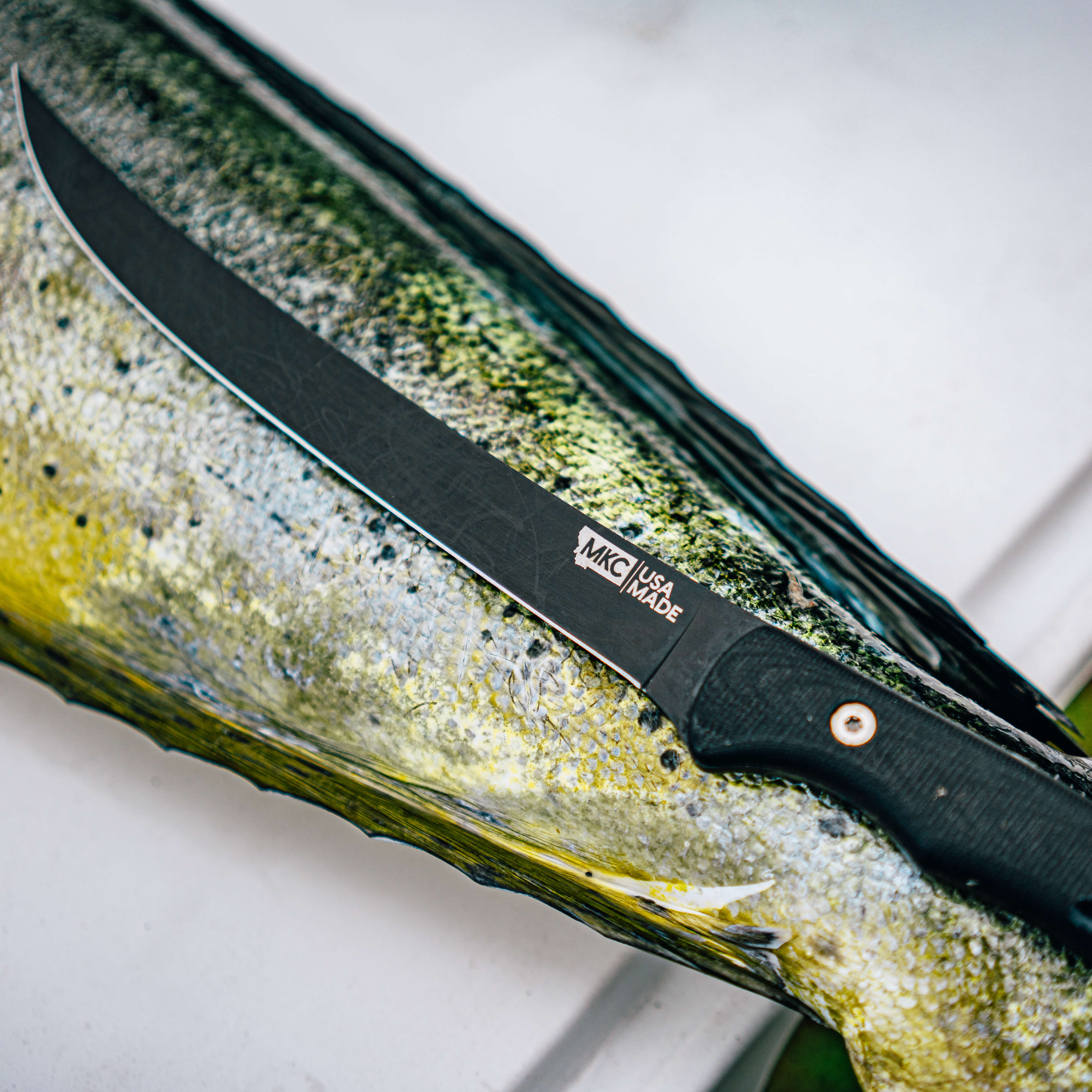 FLATHEAD FILLET - BLACK