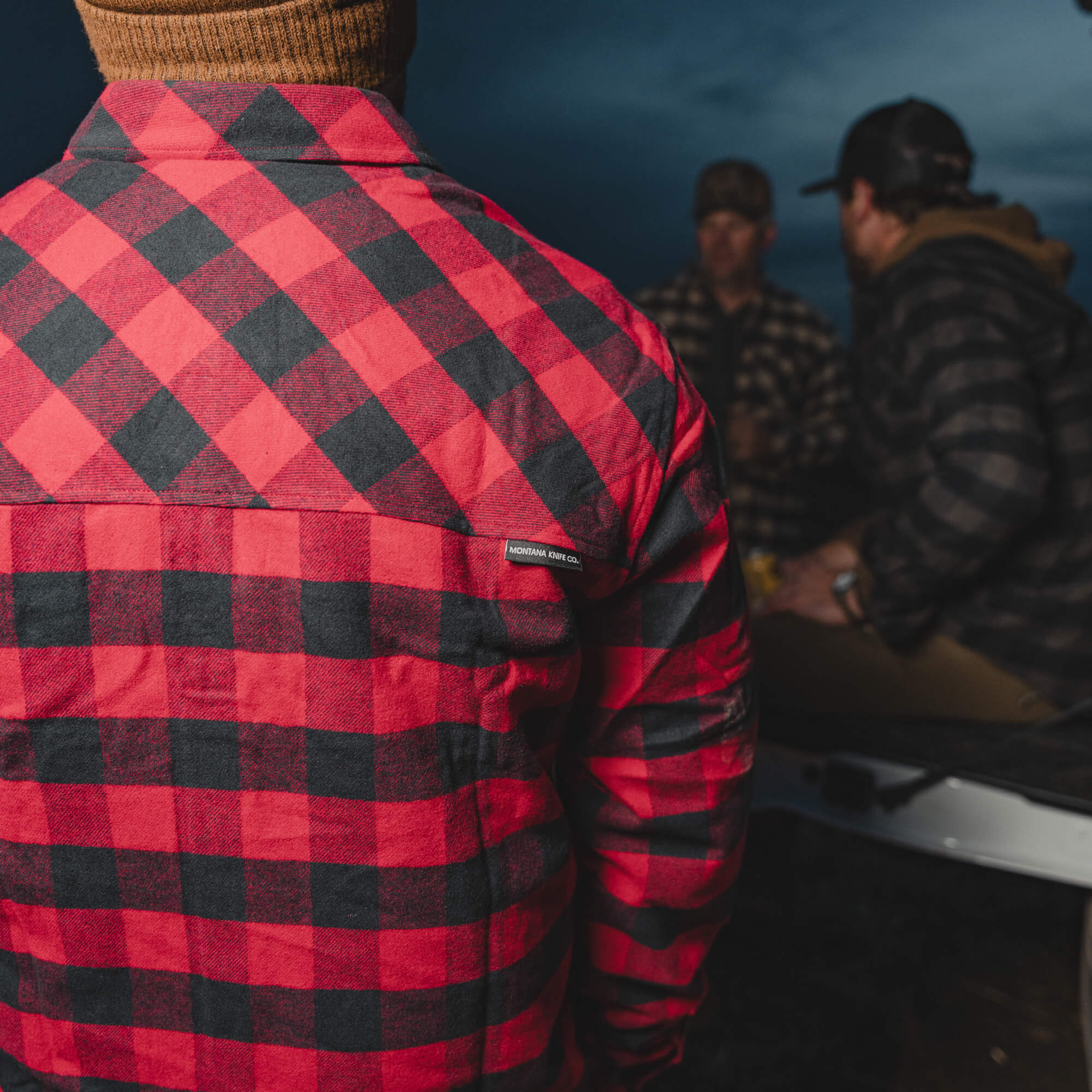 MKC HEAVYWEIGHT FLANNEL - RED