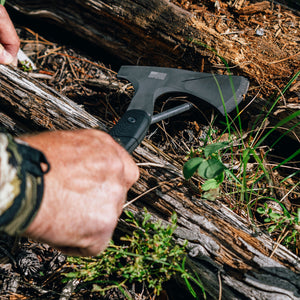 THE HELLGATE HATCHET - BLACK