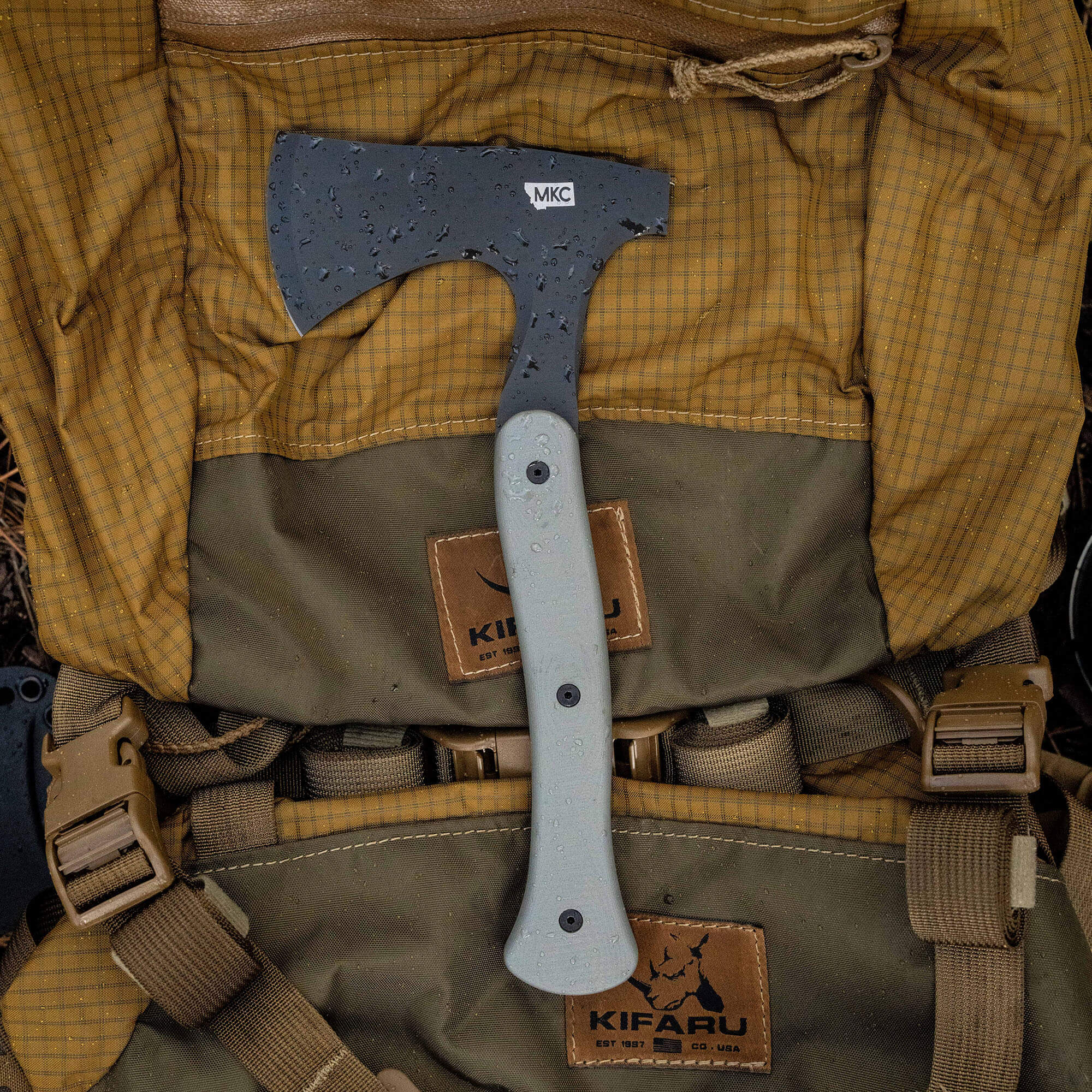 HELLGATE HATCHET - GREY