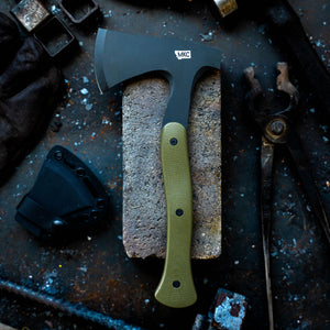 THE HELLGATE HATCHET - OLIVE