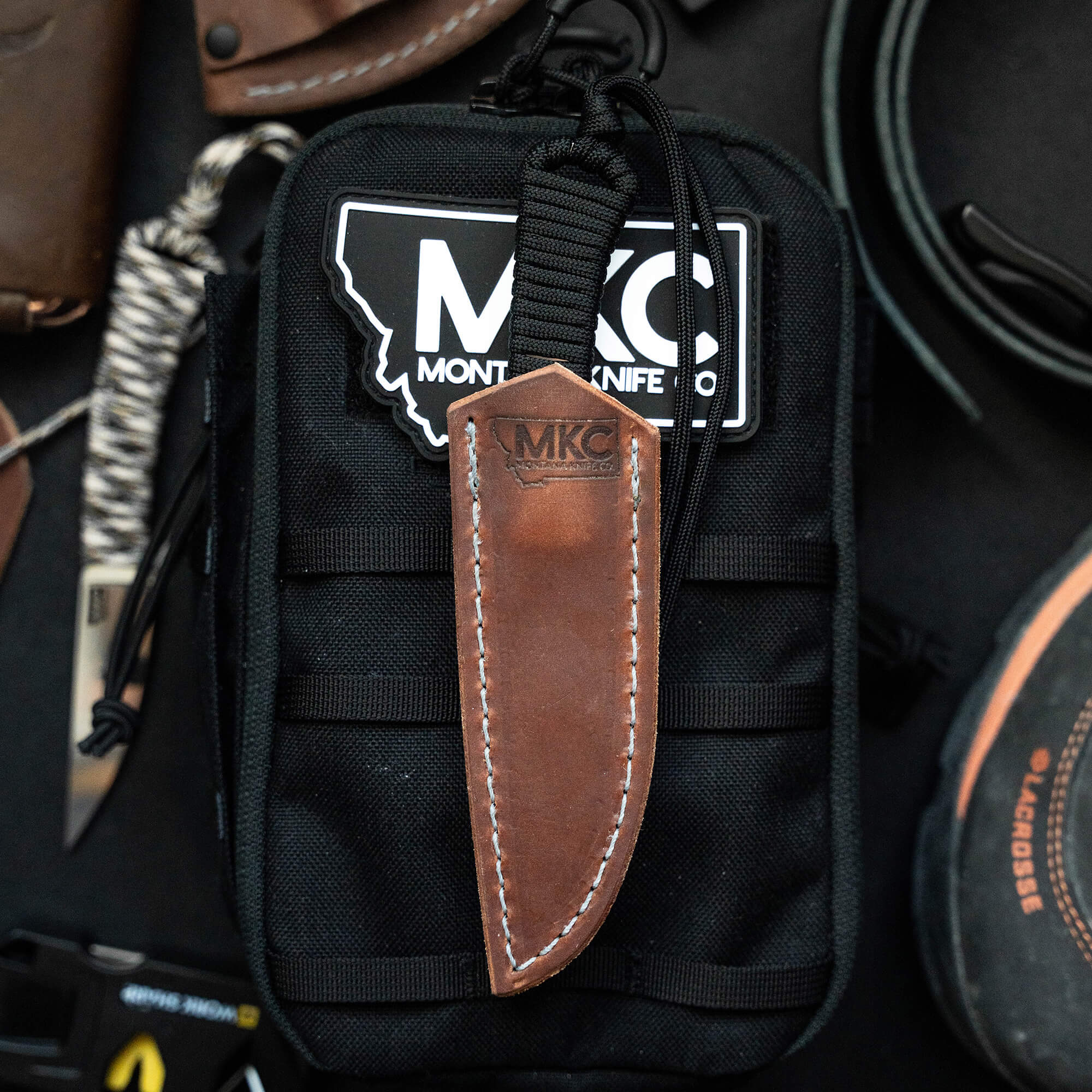 Knife Sheath Kit C4105 - Montana Leather Company