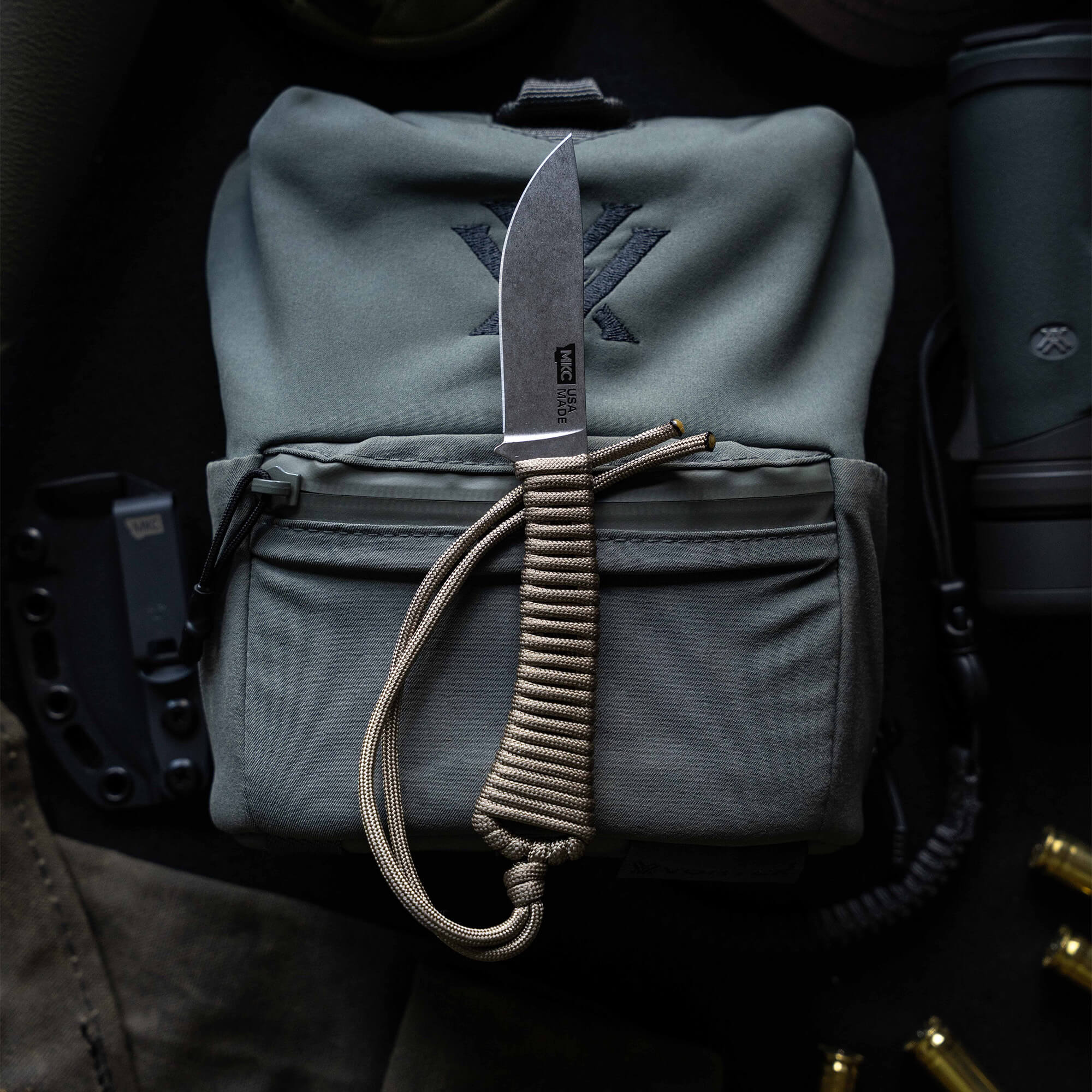 MINI STONED GOAT - OLIVE