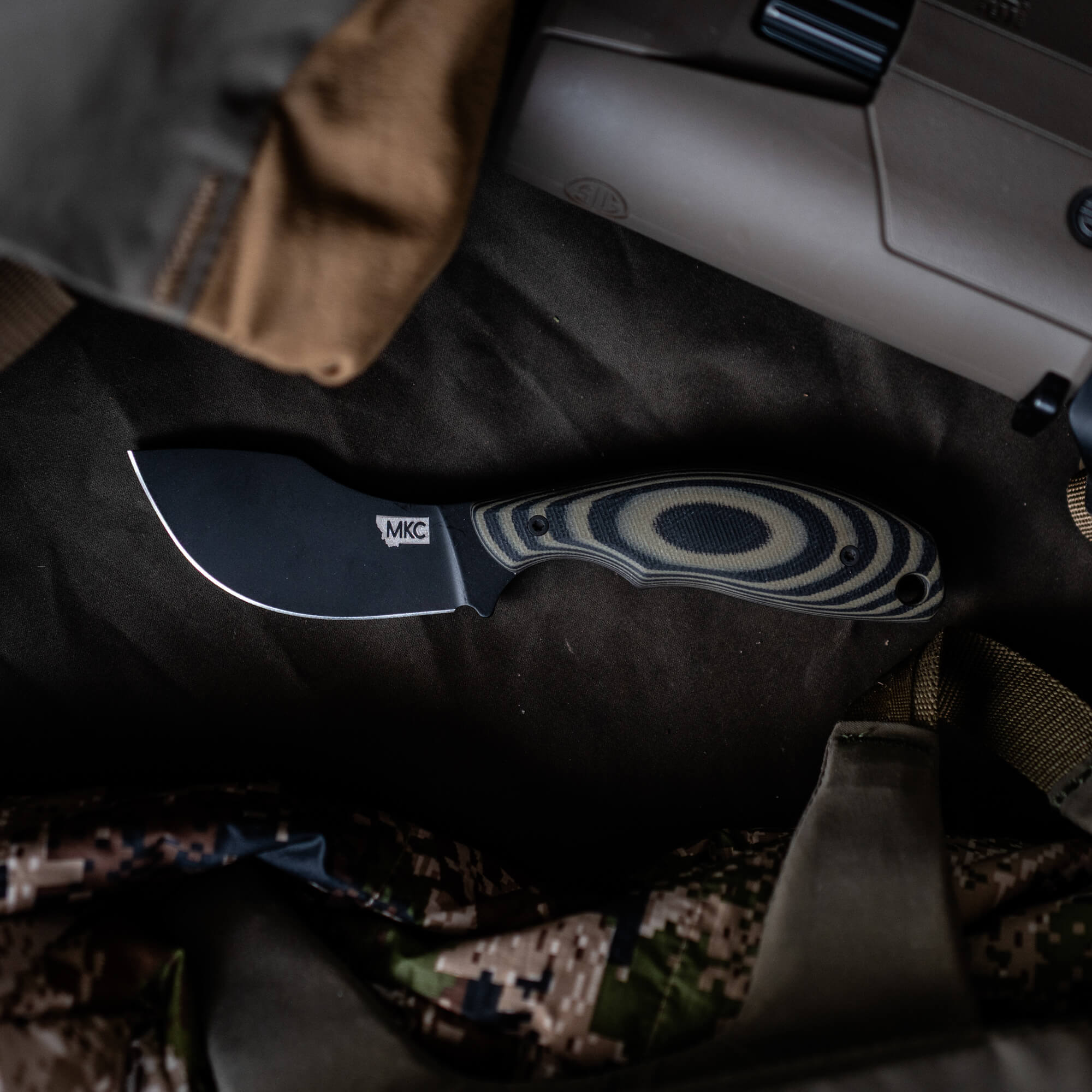 PACKOUT SKINNER - PVD - GREEN & BLACK