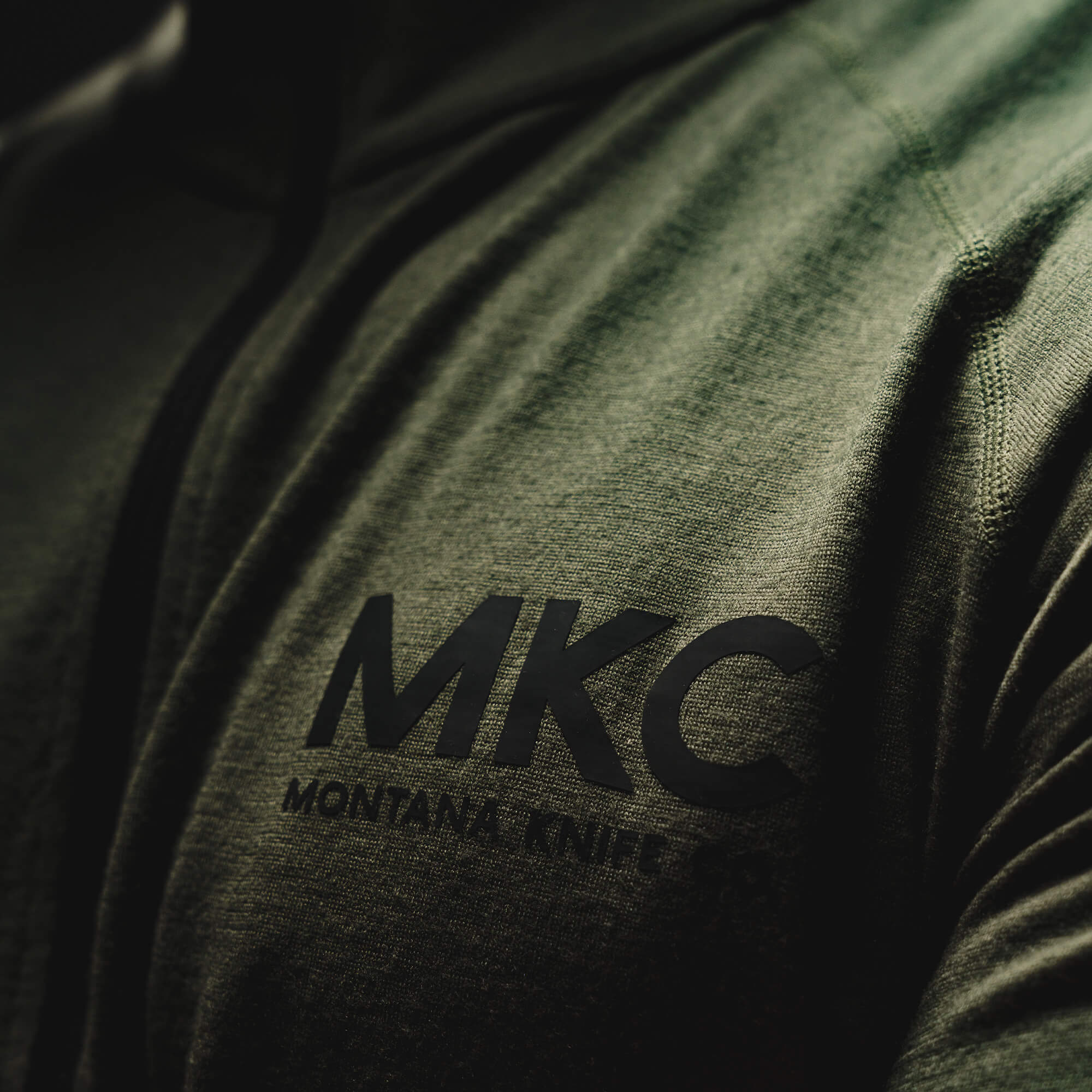 RANGE LINE PRO QUARTER ZIP - OLIVE