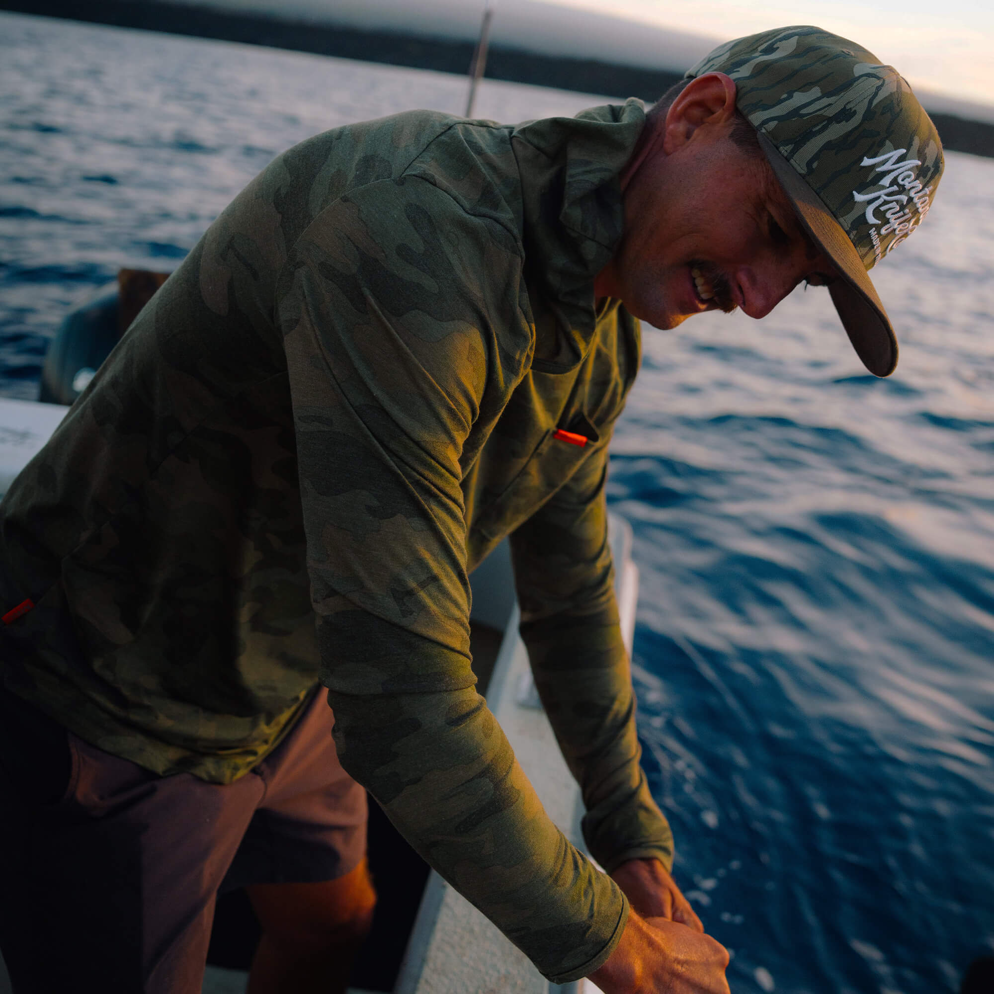 RIMROCK LIGHTWEIGHT HOODIE - VINTAGE WOODLAND CAMO