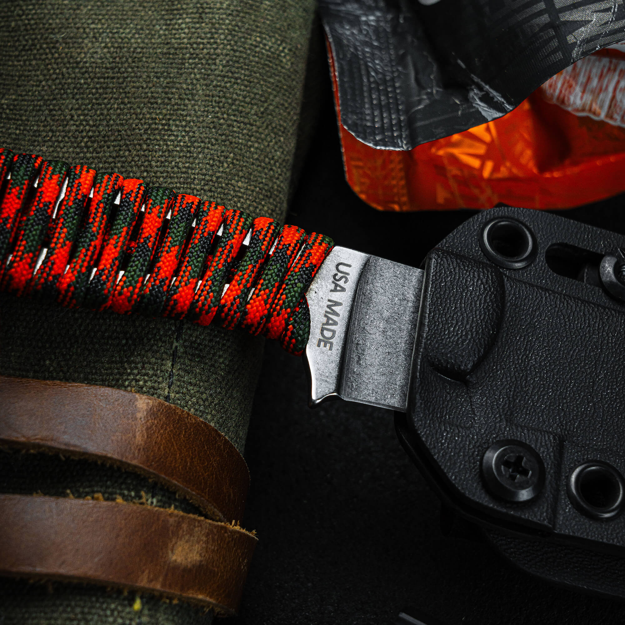 MAGNACUT SPEEDGOAT 2.0 - ORANGE & BLACK