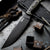 THE MARSHALL BUSHCRAFT KNIFE - GREEN & BLACK