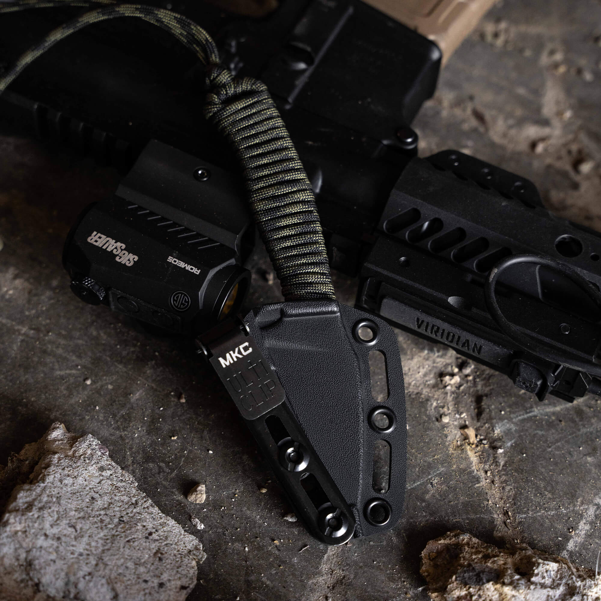 TRAIL GOAT - BLK/DARKCAM