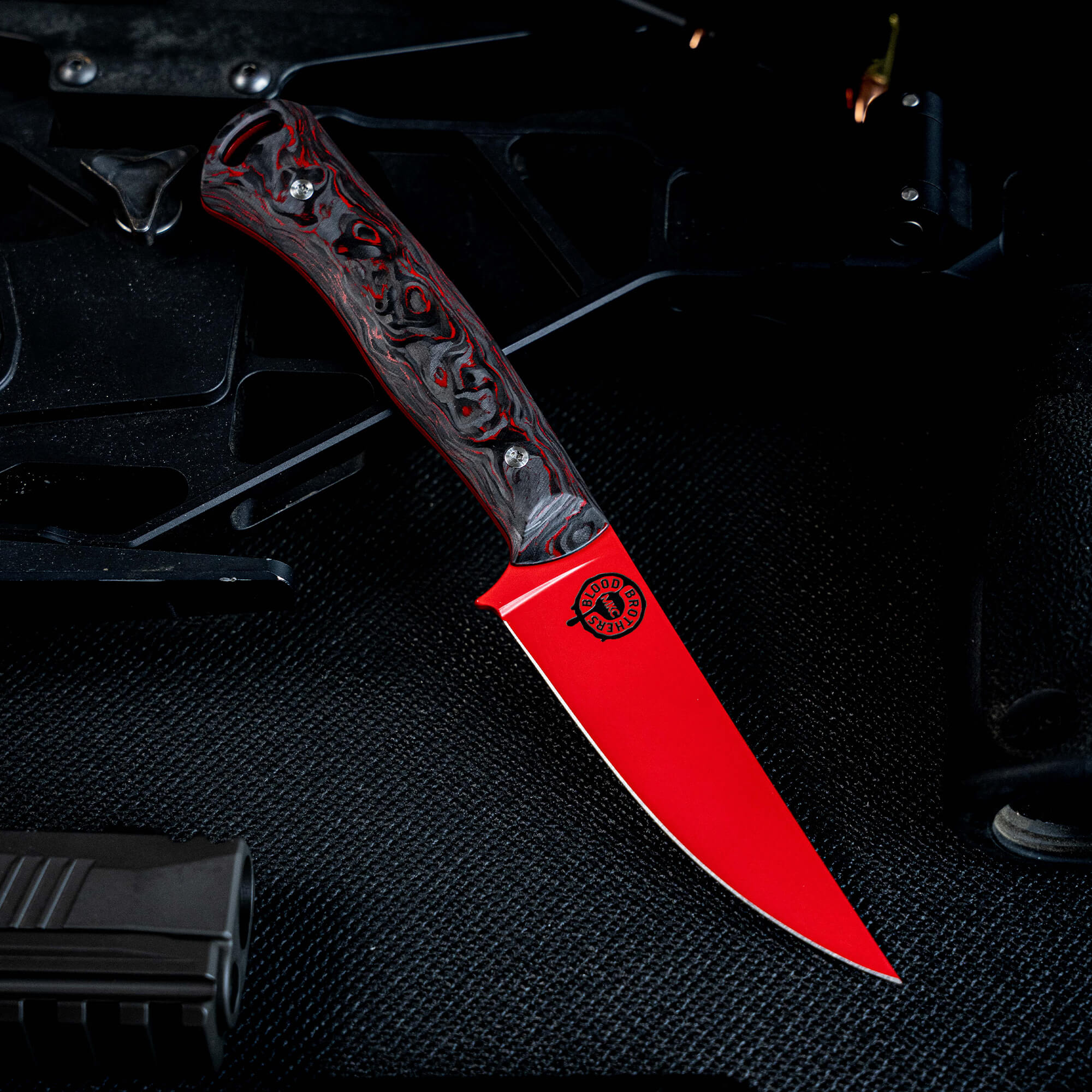 BLOOD BROTHERS SPEEDGOAT - BLACK/RED