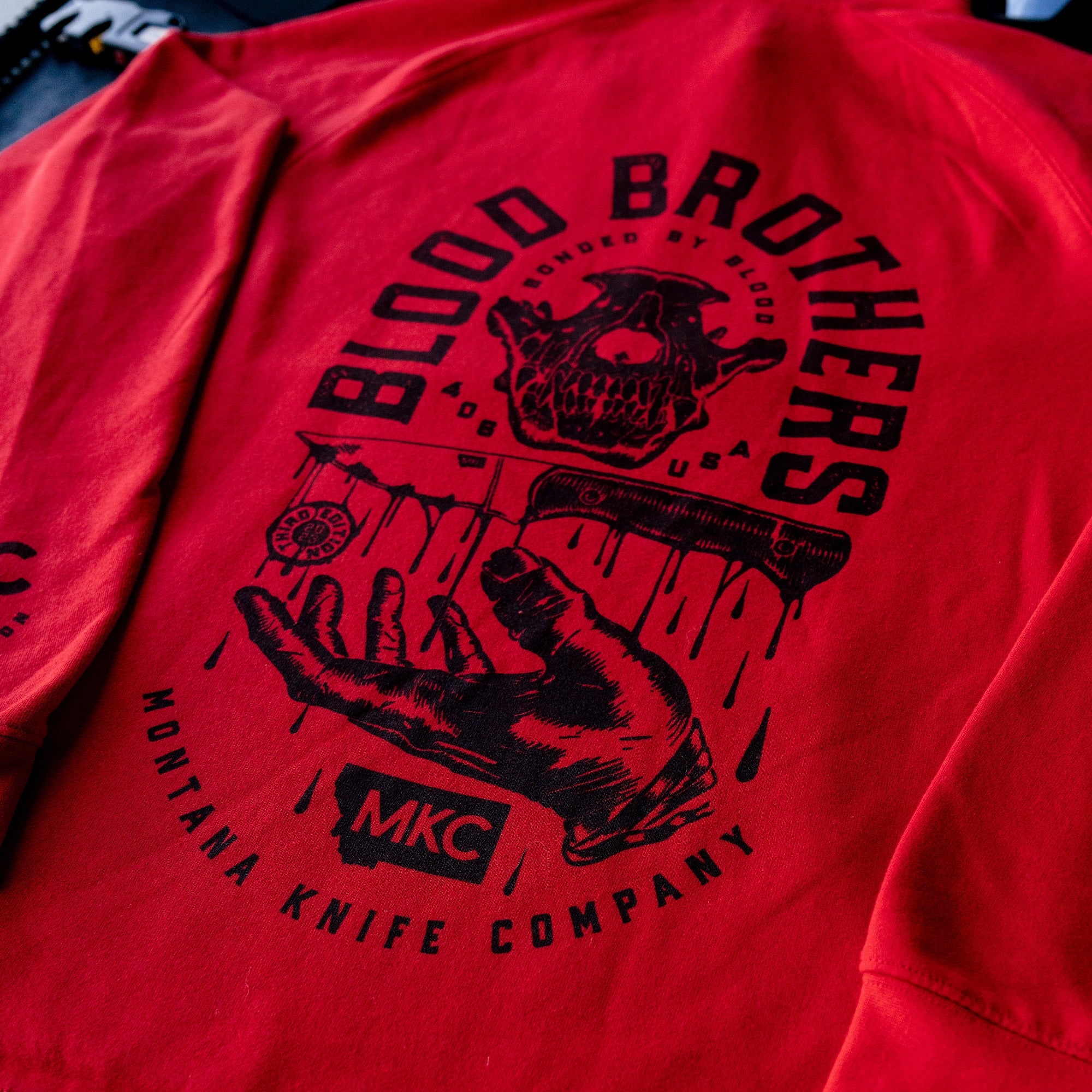 2023 MKC BLOOD BROTHERS HOODIE