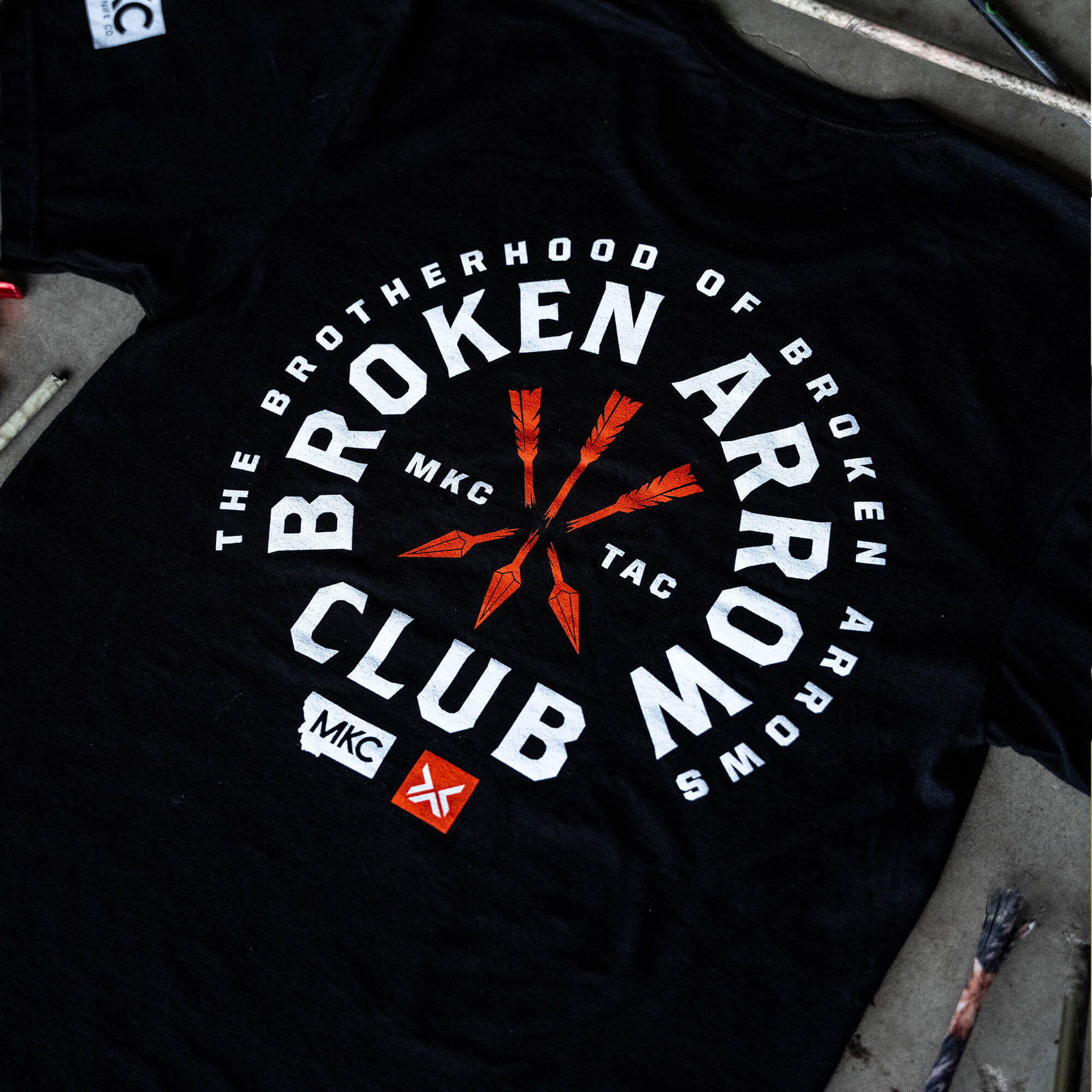 MKC BROKEN ARROW CLUB TAC TEE