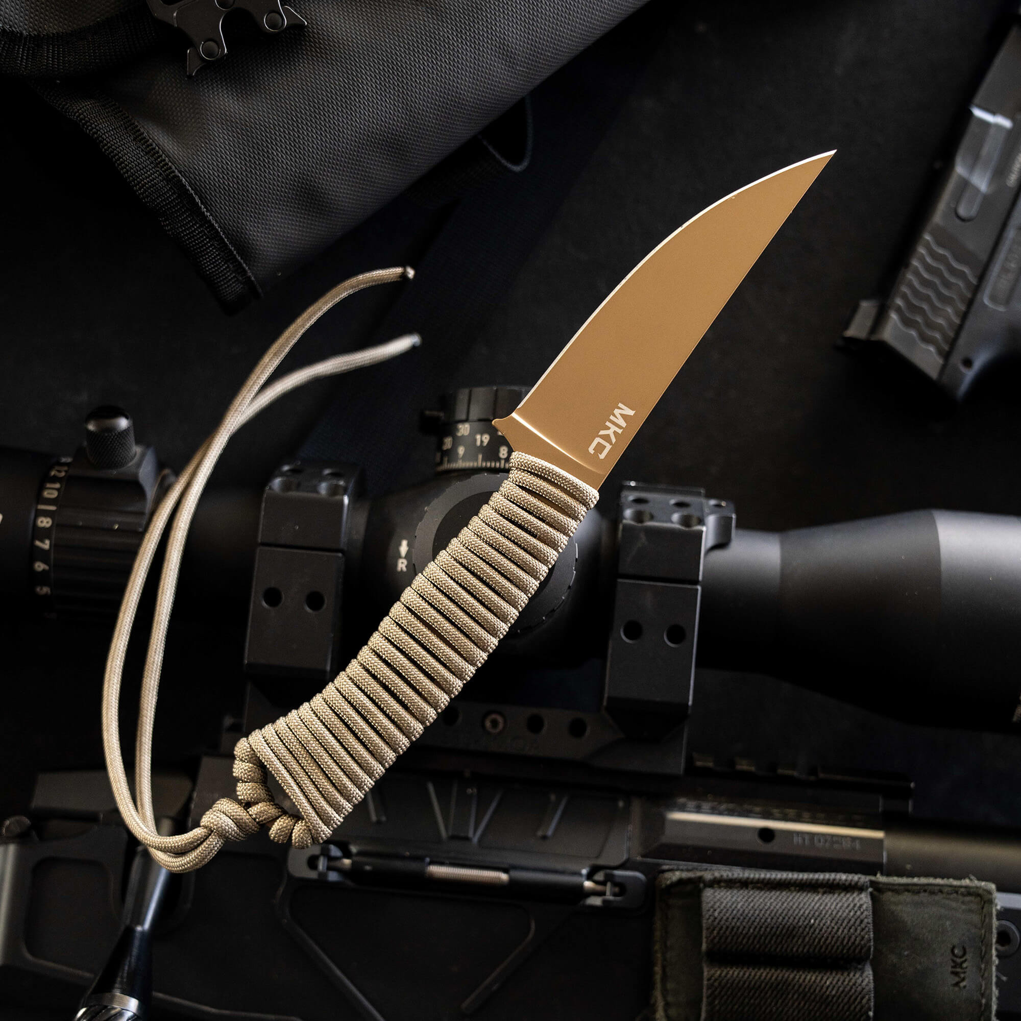 Tactical Speedgoat - COY/OLV | Montana Knife Company