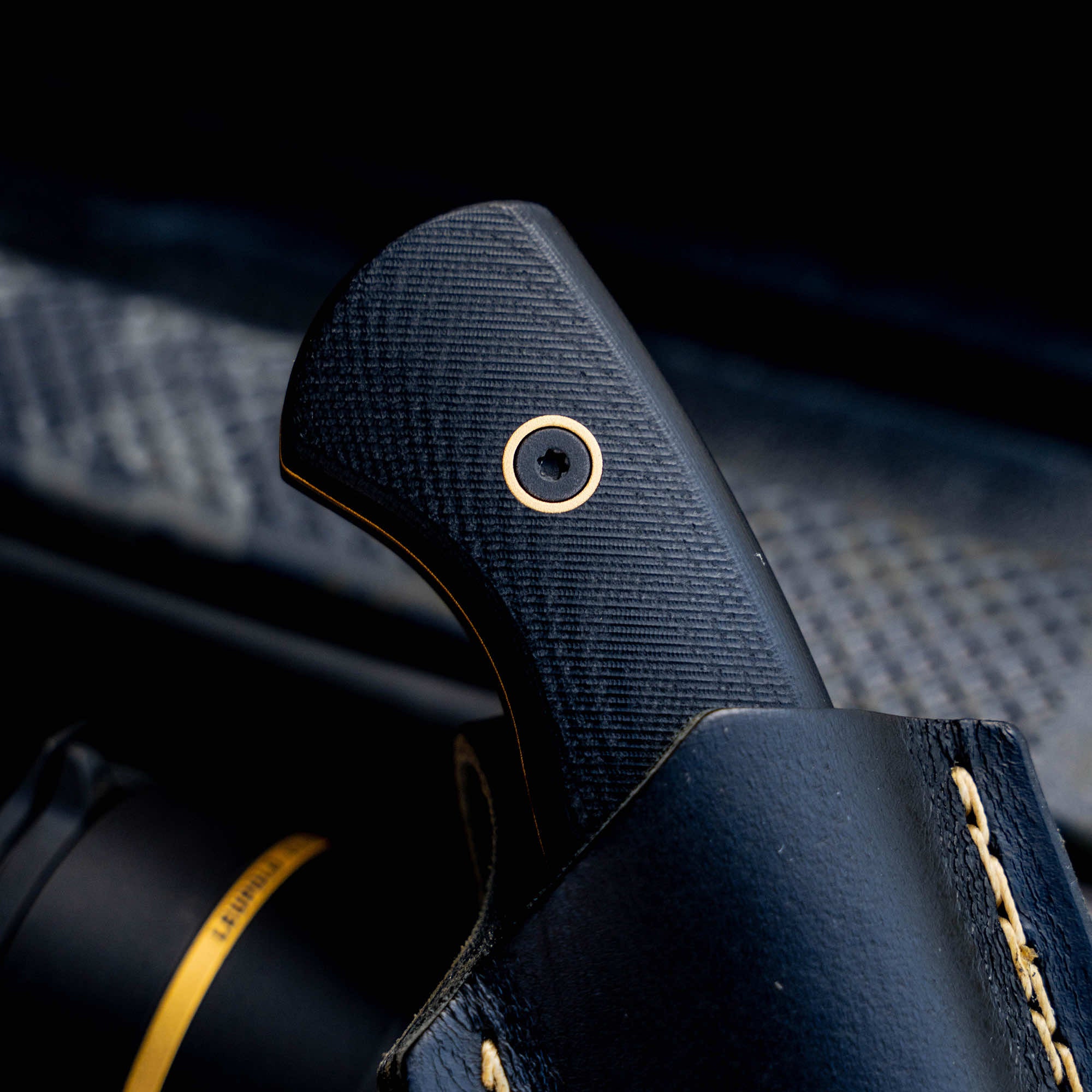 MKC x LEUPOLD - SUPER CUB DROP POINT HUNTER - LIMITED EDITION