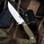 THE MAGNACUT SUPER CUB - DROP POINT HUNTER - OLIVE