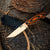THE MAGNACUT SUPER CUB - DROP POINT HUNTER - ORANGE & BLACK