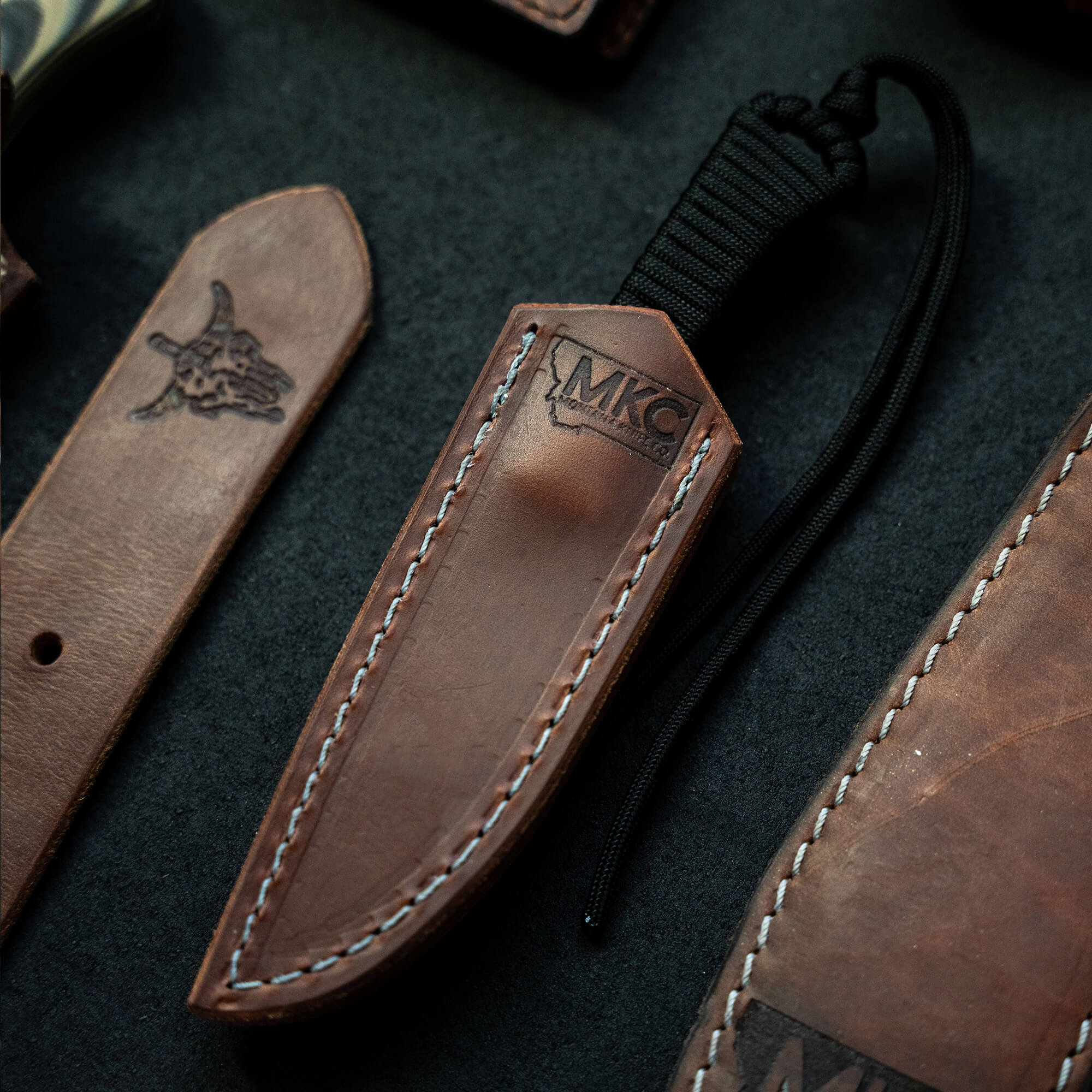 MINI-SPEEDGOAT LEATHER SHEATH - CONCEALED POCKET CARRY